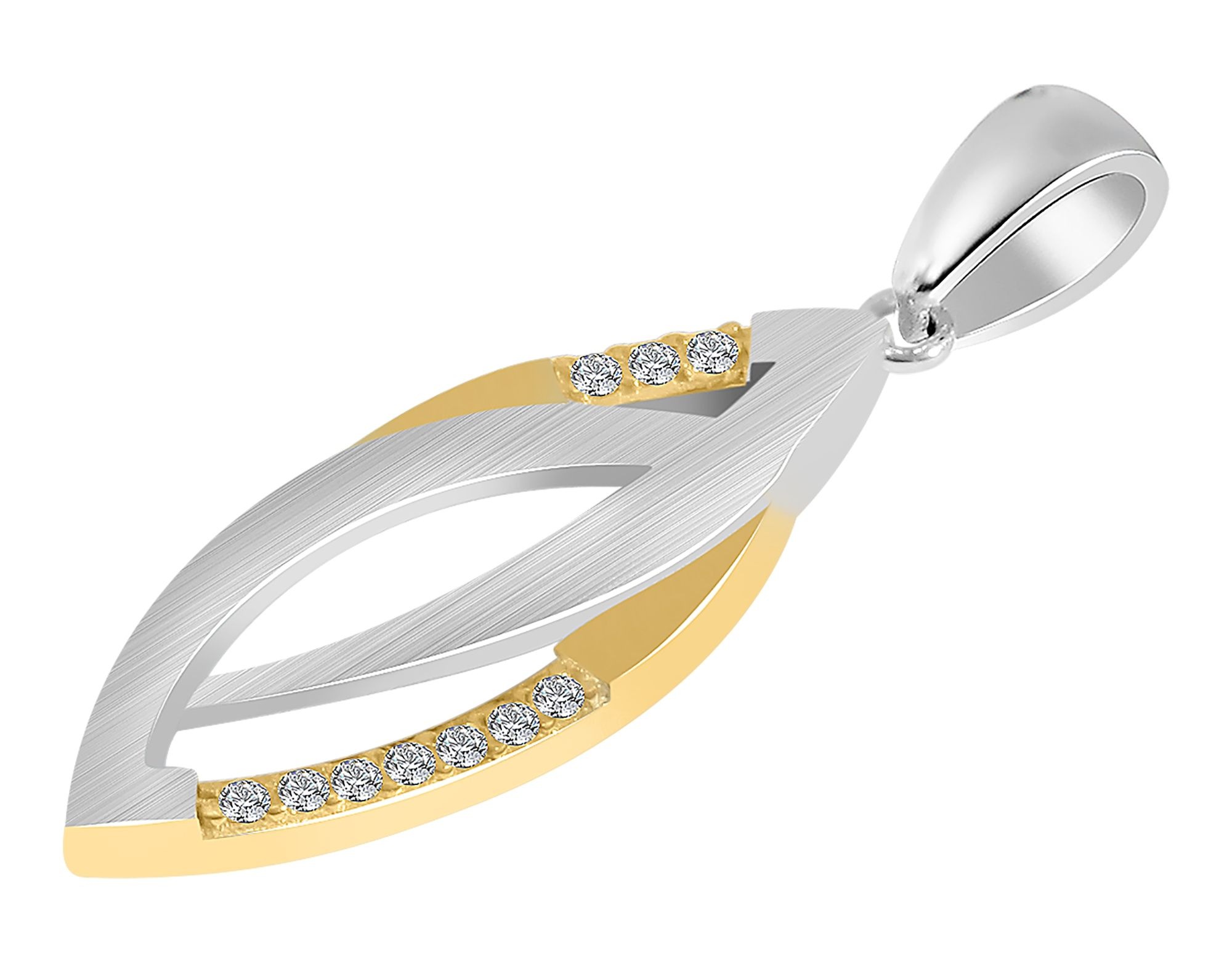 Adelia´s Kettenanhänger »Damen Anhänger aus 925 Silber mit Zirkonia«