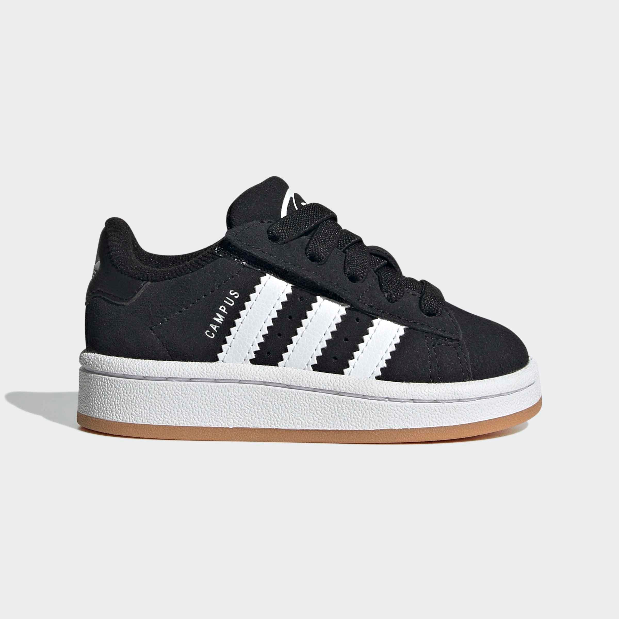 adidas Originals Sneaker »CAMPUS 00S COMFORT CLOSURE ELASTIC LACE«  für Babys und Kleinkinder aus Leder und Wildleder, mit Gummisohle