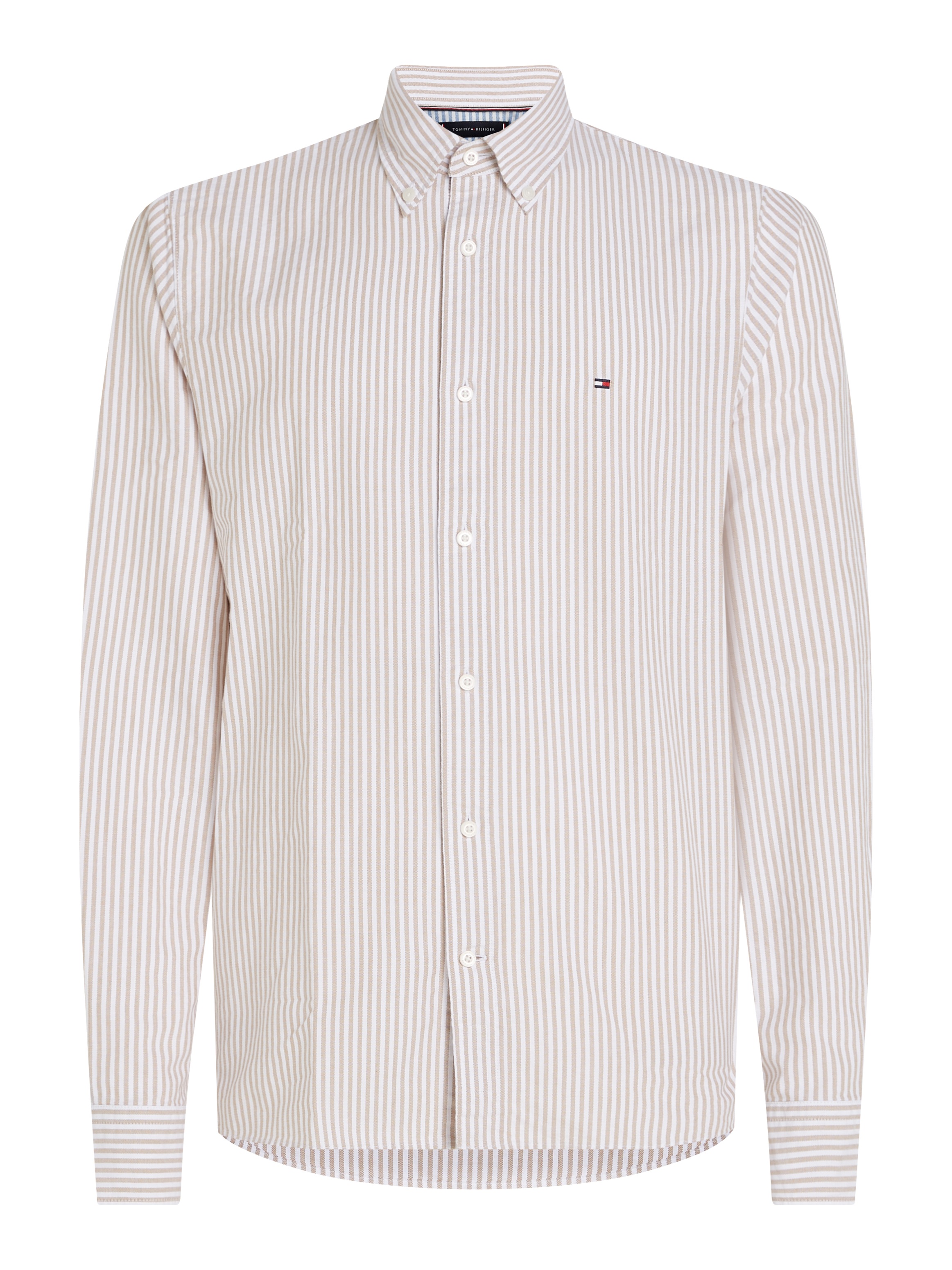 Tommy Hilfiger Langarmhemd »HERITAGE OXFORD STRIPE RF SHIRT«