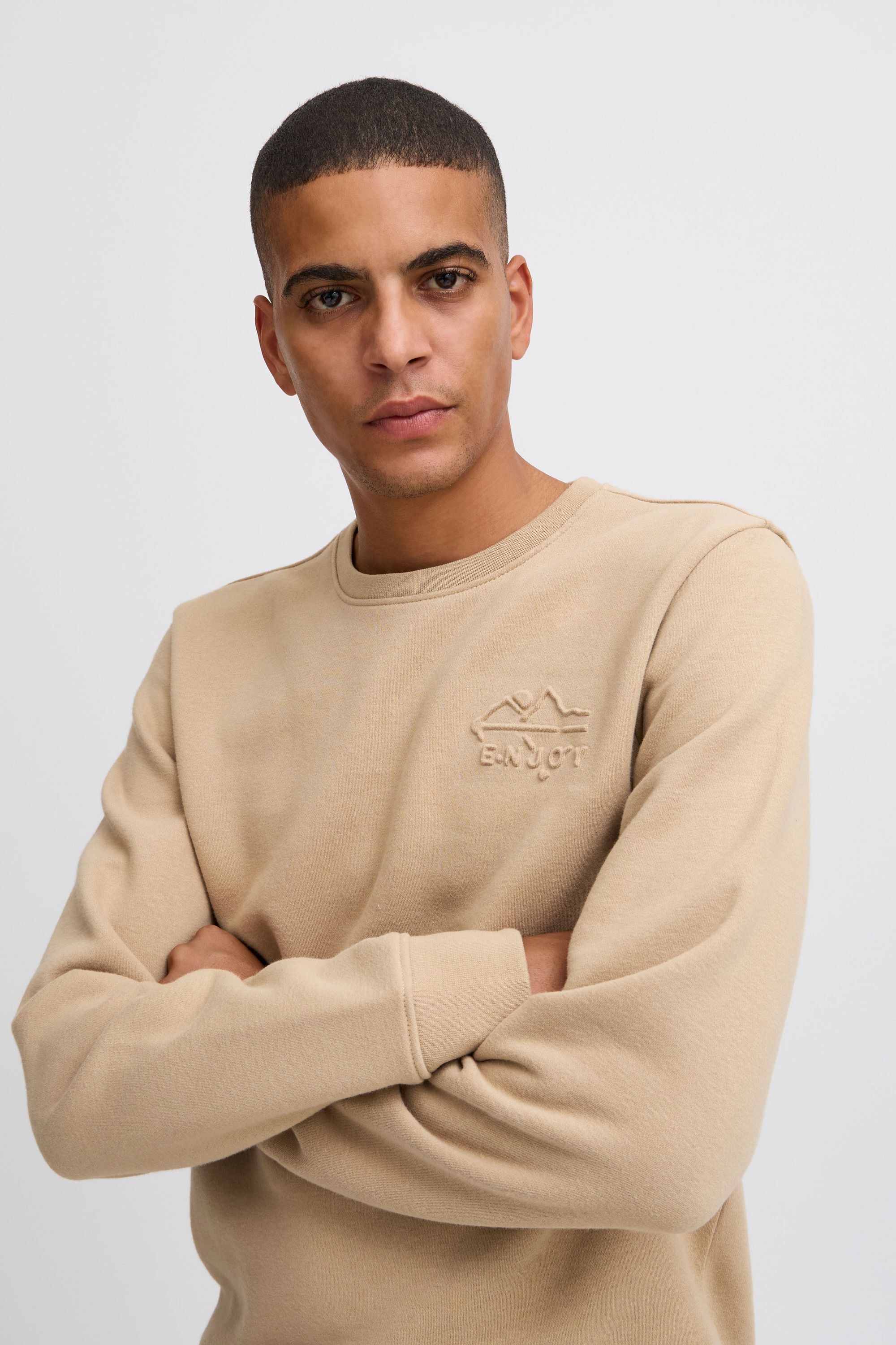 Blend Rundhalspullover »Rundhalspullover BHSweatshirt«