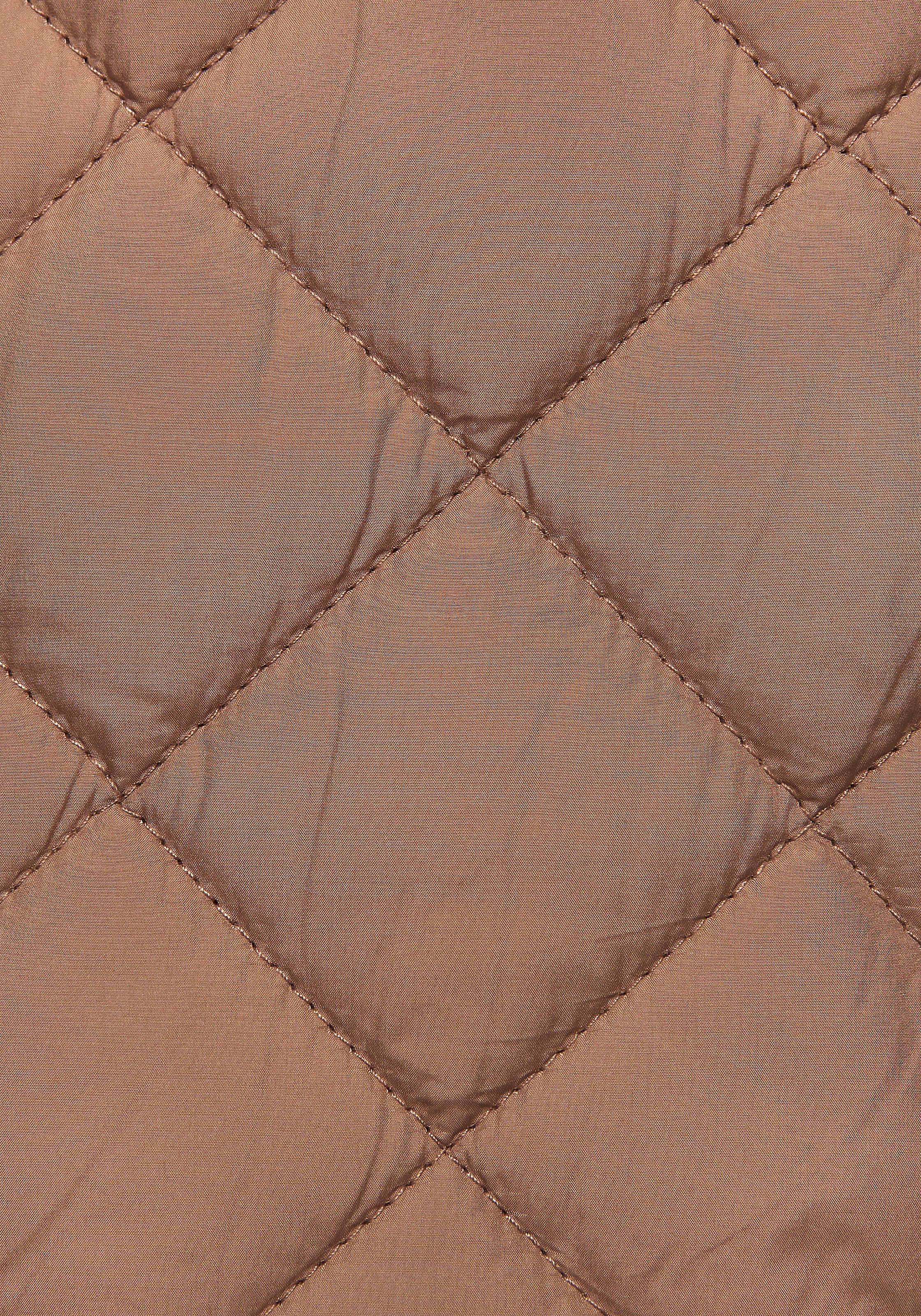 French Connection Steppjacke, mit geripptem Stehkragen