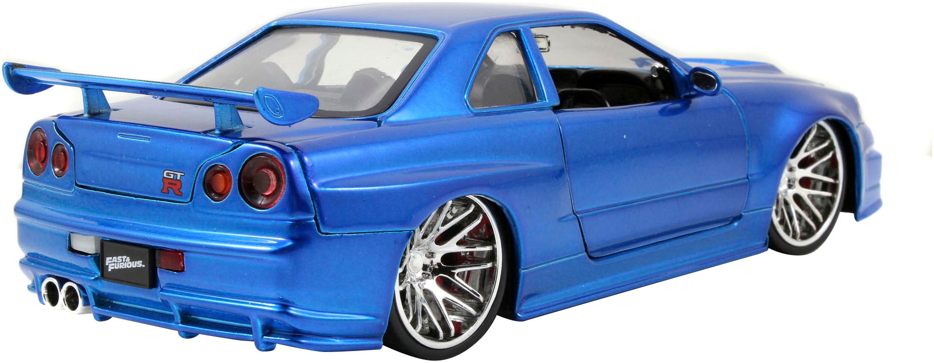 JADA Spielzeug-Auto »Fast & Furious 2002 Nissan Skyline 1:24«