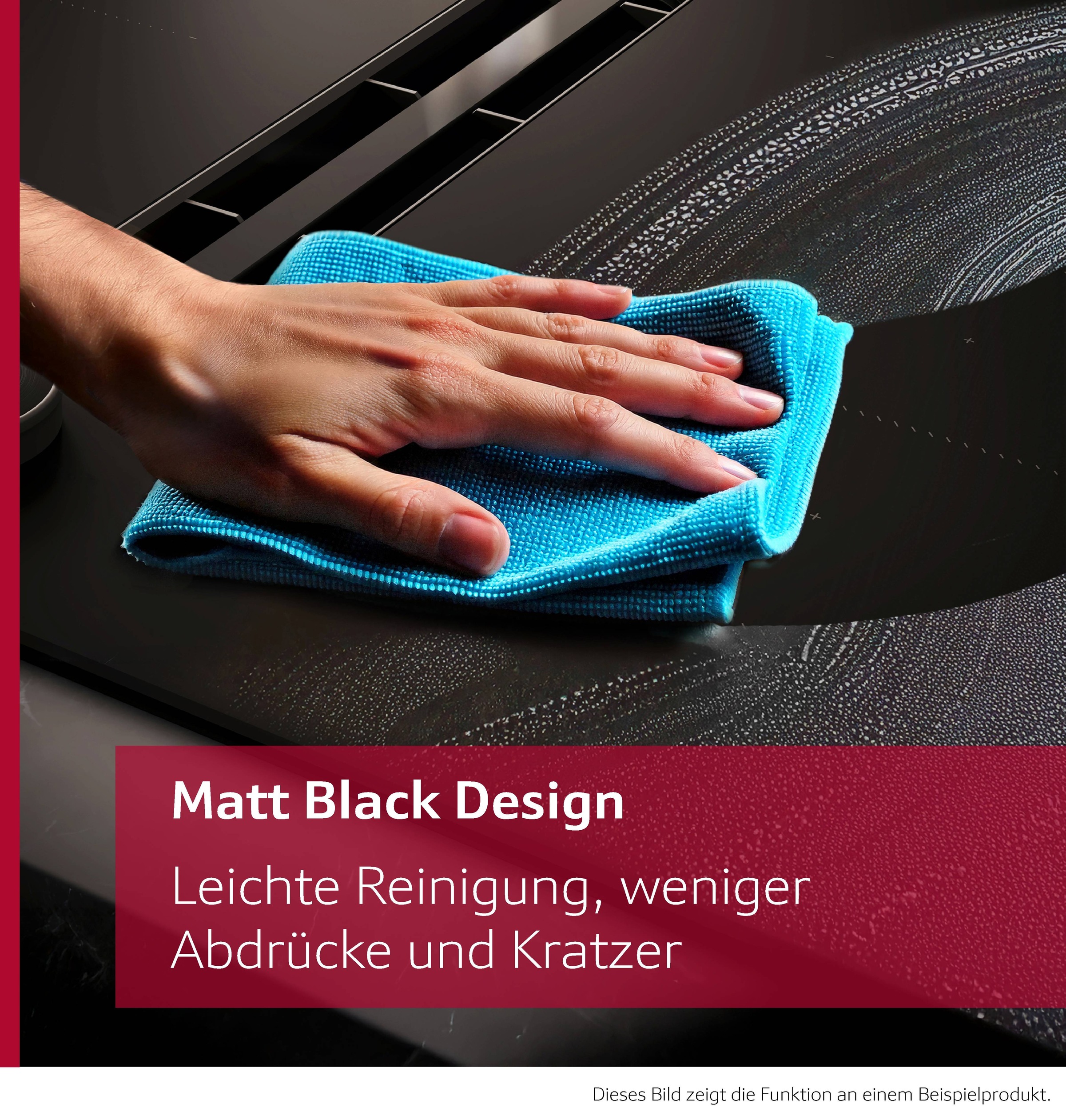 NEFF Induktions-Kochfeld »T68NUV4A0« Flex-Induktionskochfeld im Matt Black Design mit Twist Pad® Steuerung.