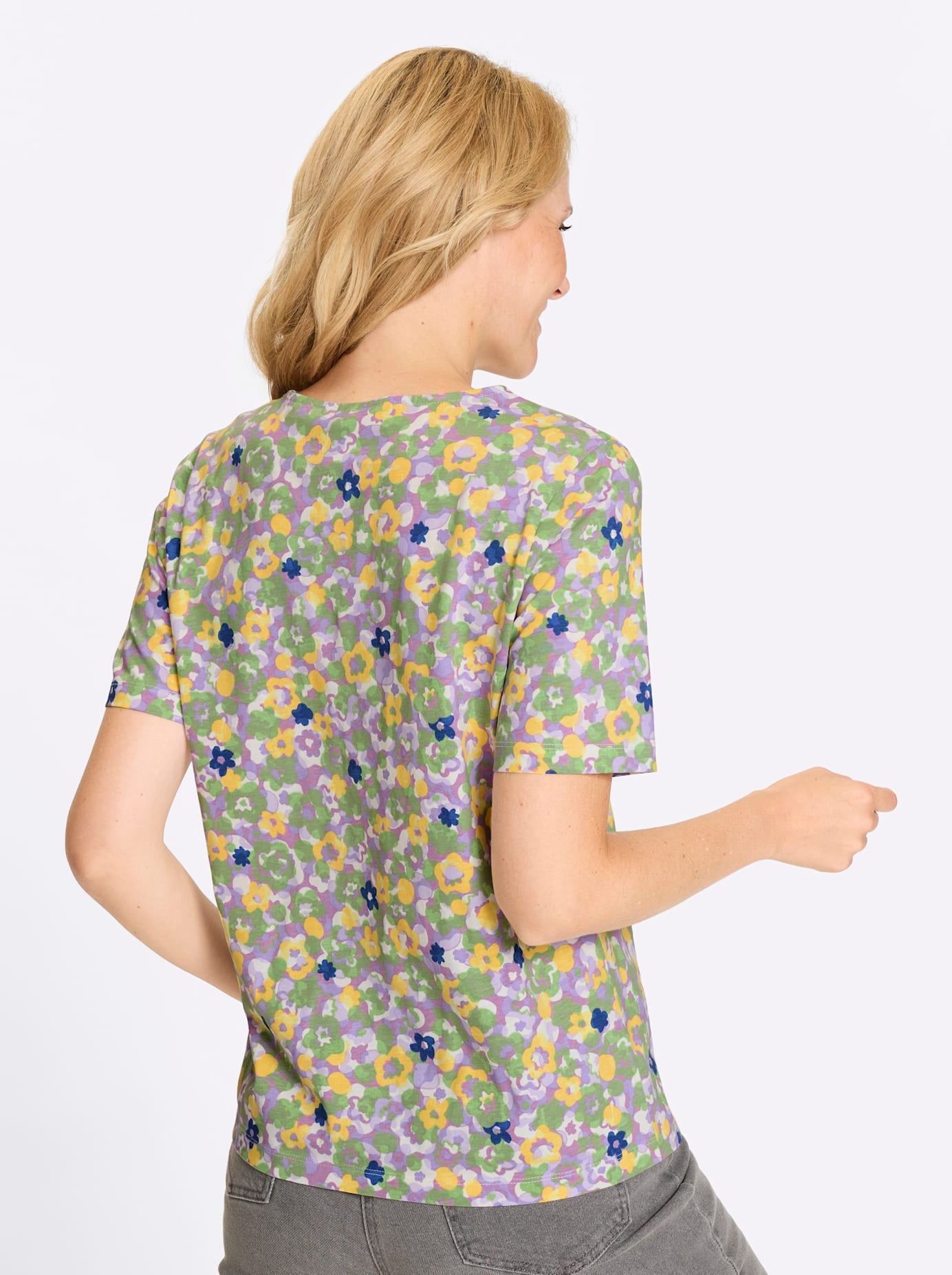 Classic Basics Kurzarmshirt »Shirt« 1 tlg.