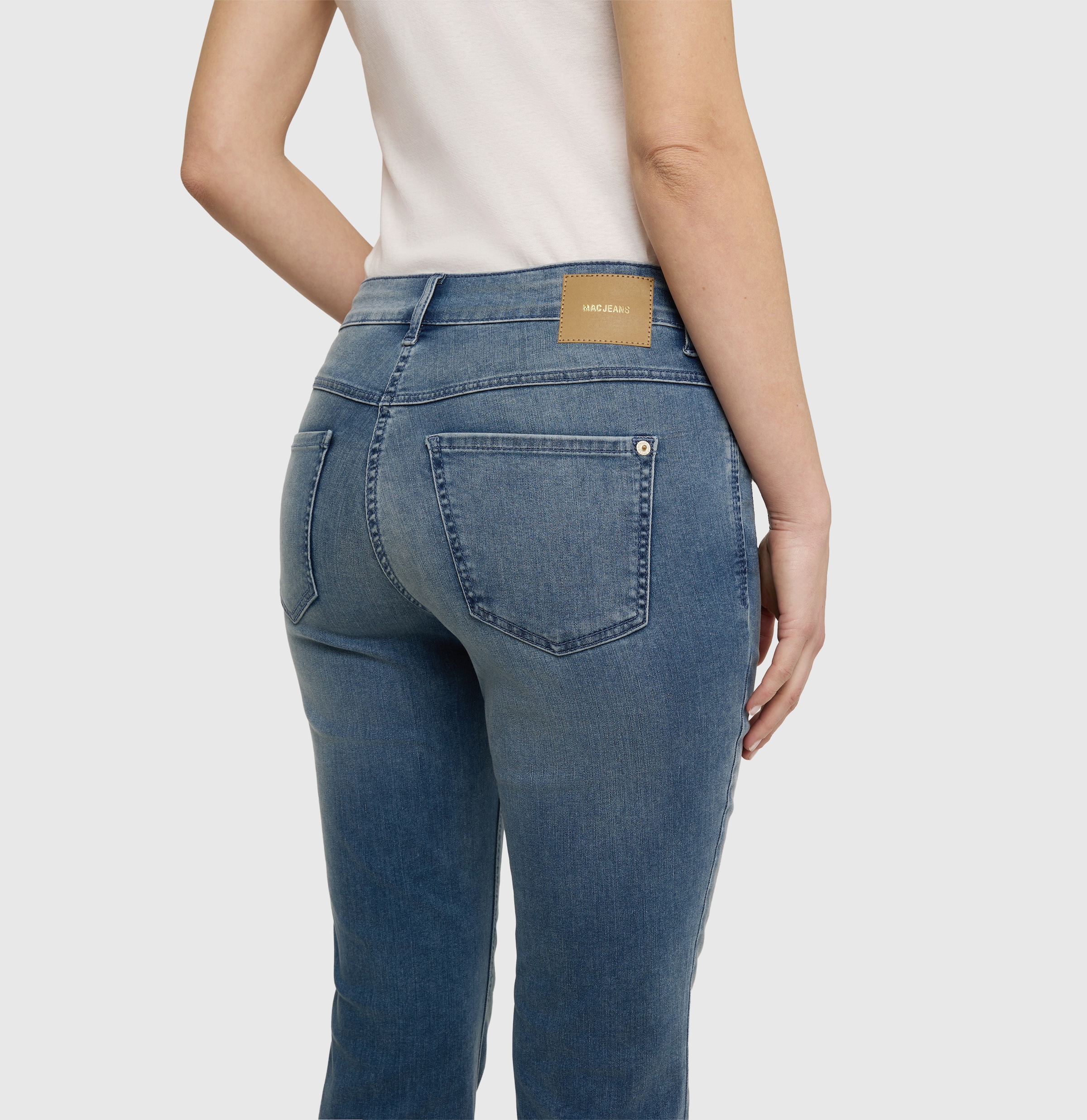 MAC Regular-fit-Jeans im Five-Pocket Style