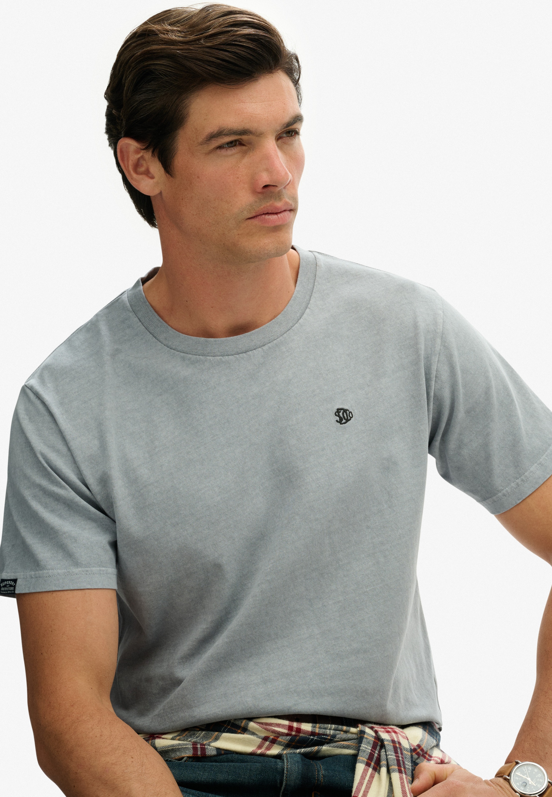 Superdry Rundhalsshirt »ESSENTIALS RELAXED TEE«
