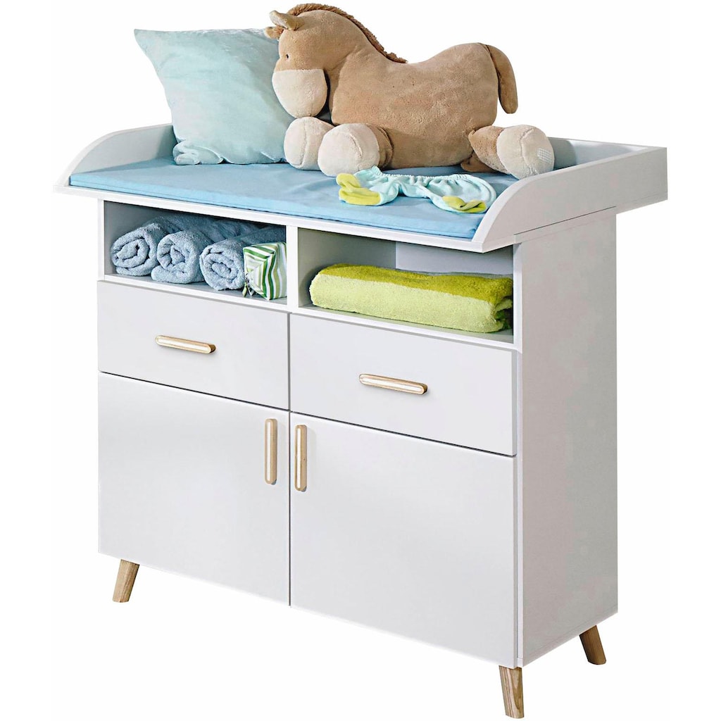 rauch Babyzimmer-Komplettset »Potsdam«, (Set, 3 St.)