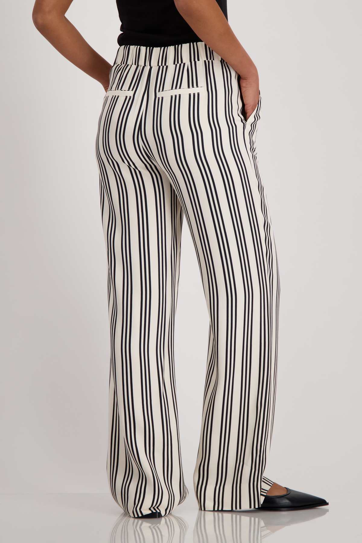 Monari Anzughose  mit Streifen