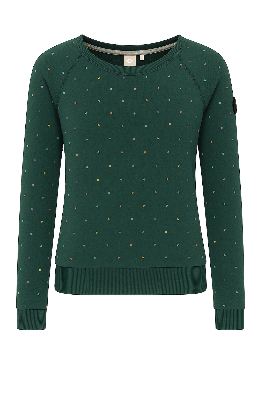 Ragwear Sweatshirt »JOHANKA MULTIDOTS O«