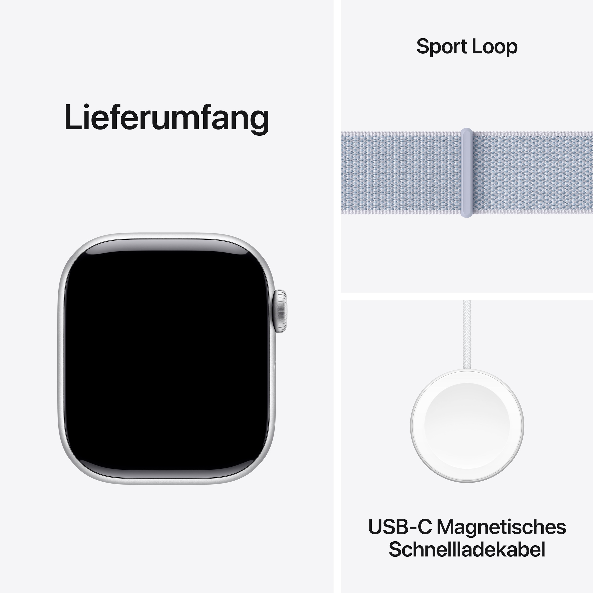 Apple Smartwatch »Watch Series 10 Aluminium«, Watch OS 11