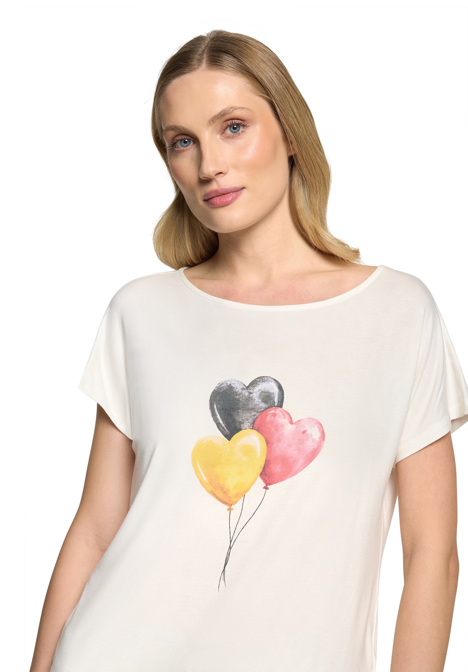 Betty Barclay Rundhalsshirt »Basic Shirt mit U-Boot-Ausschnitt«