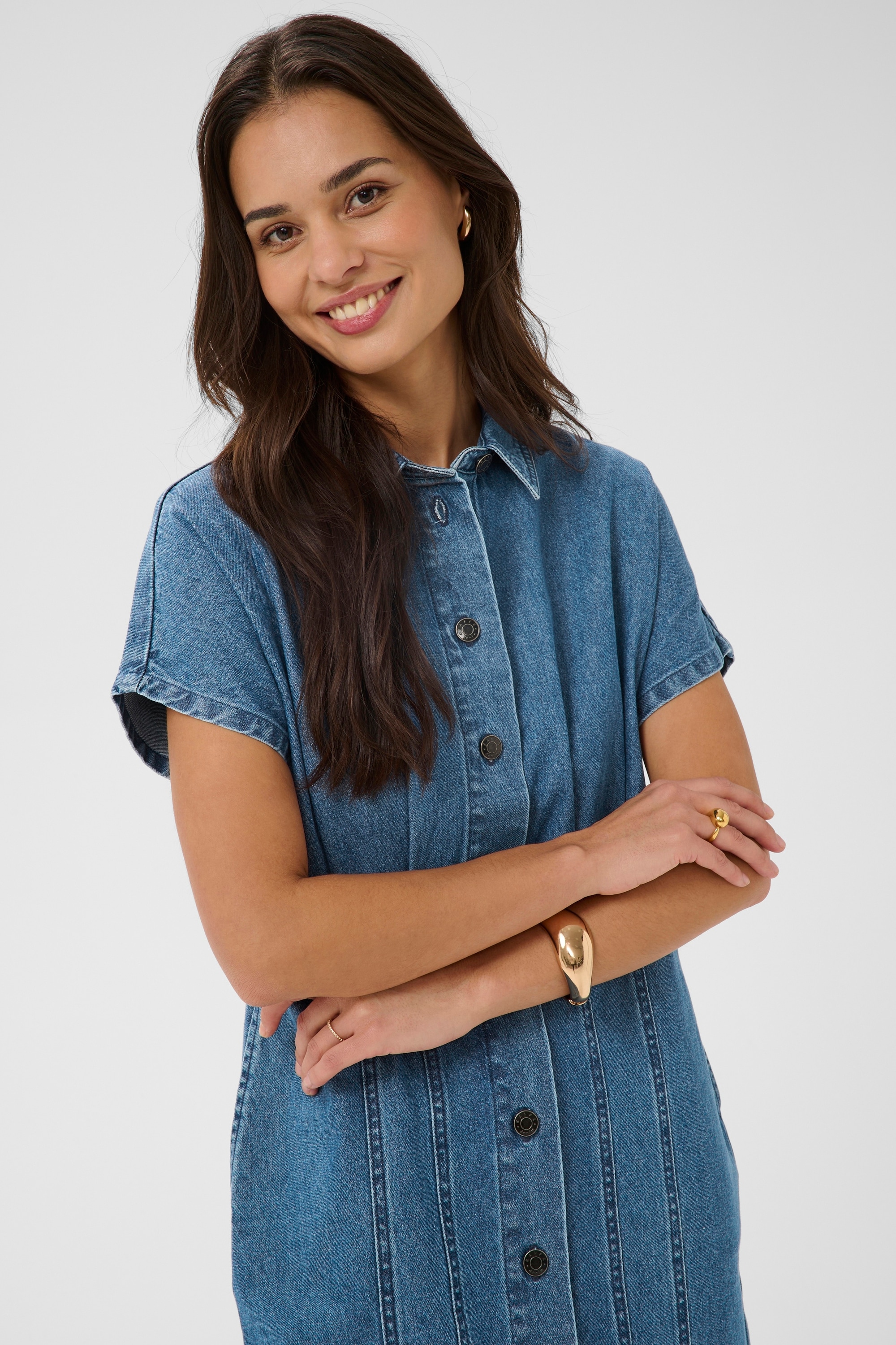 KAFFE Jeanskleid »Denimkleid KAvalena«