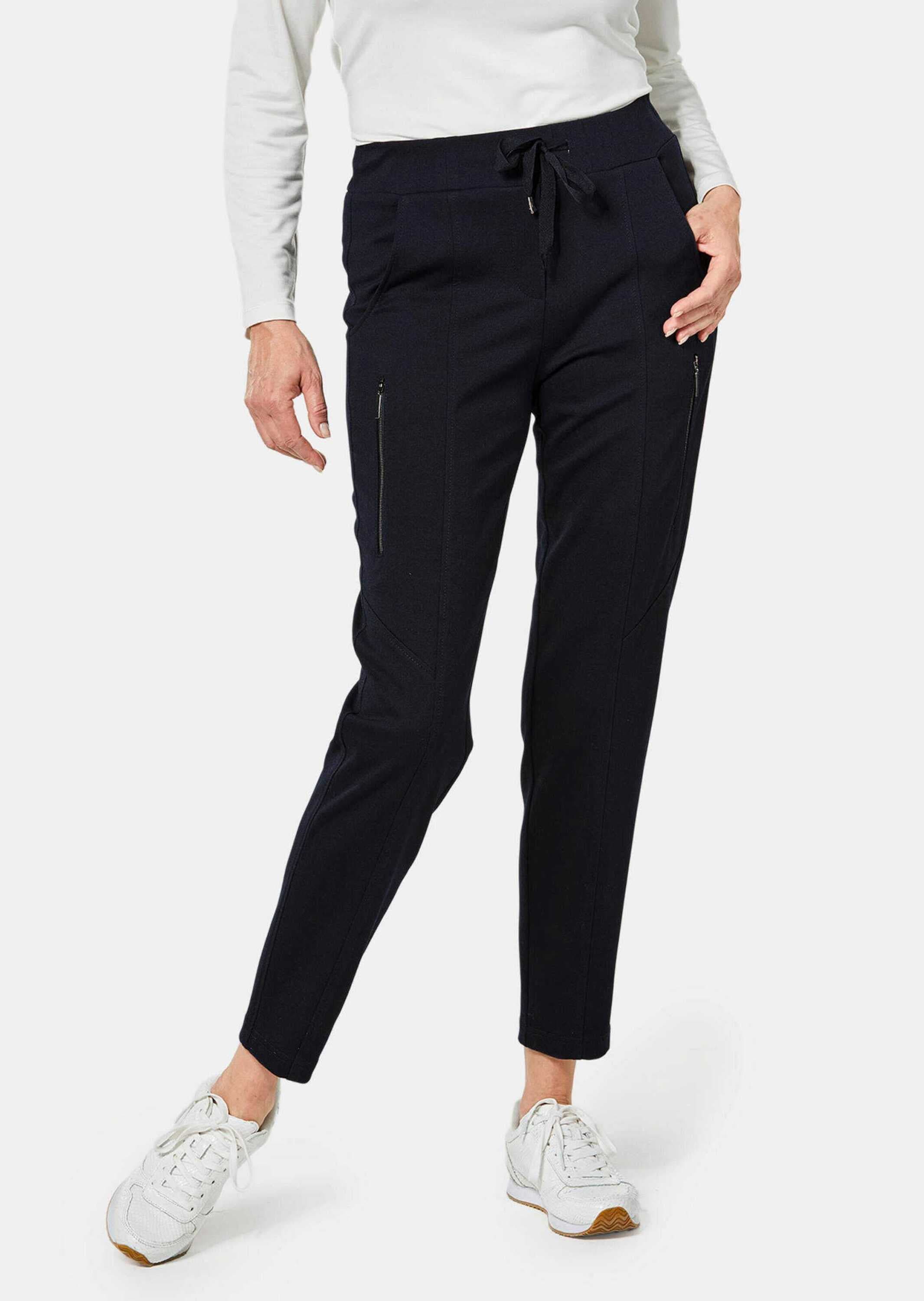 GOLDNER 2-in-1-Hose »Kurzgröße Jogpant Martha«