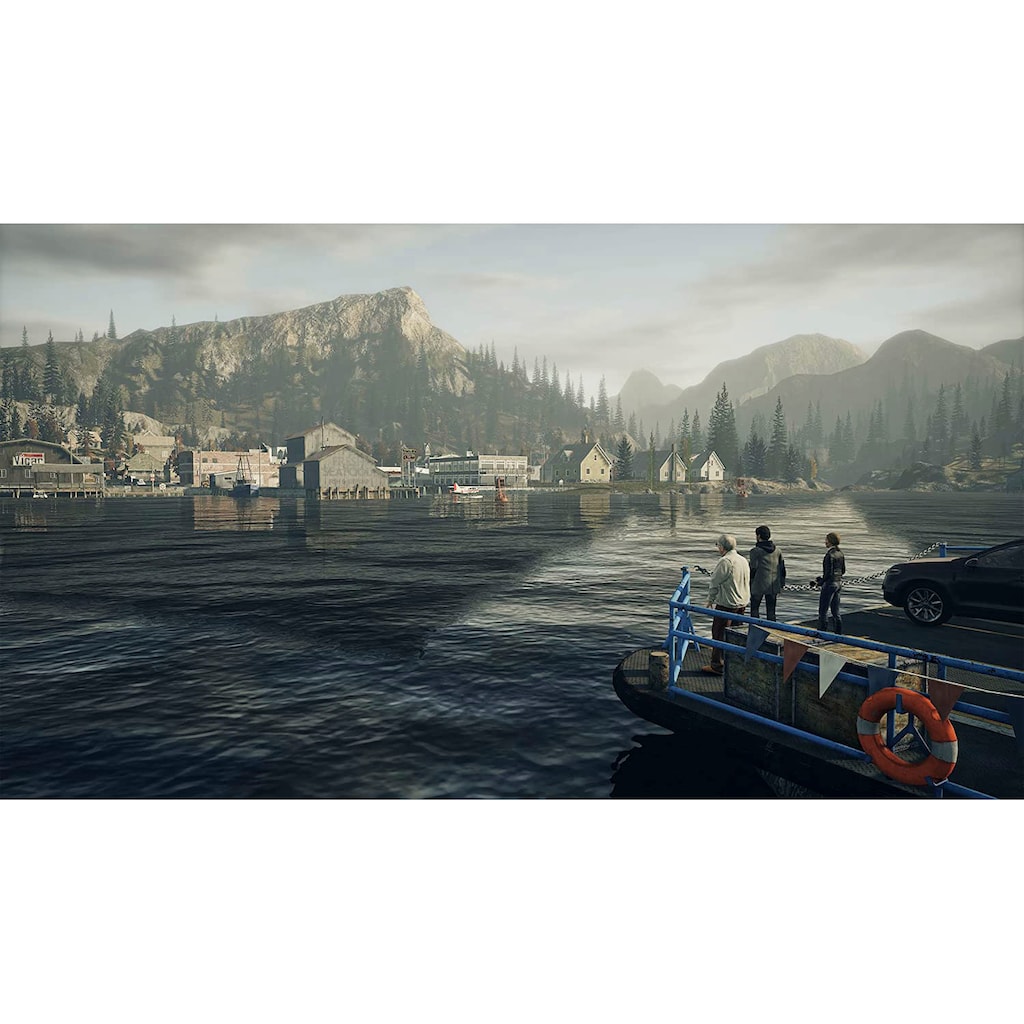 Spielesoftware »Alan Wake Remastered«, PlayStation 4