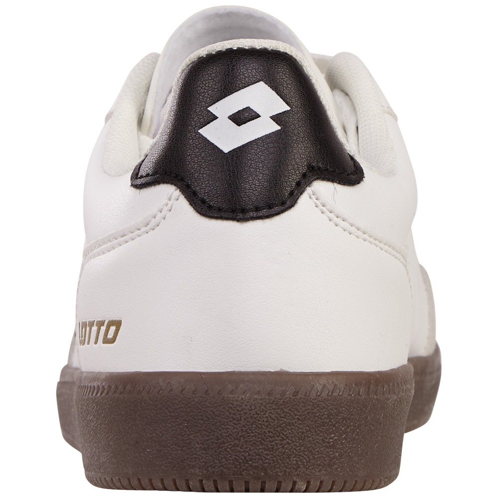 lotto Sneaker, - mit Zehenkappe aus tierfreiem Velours
