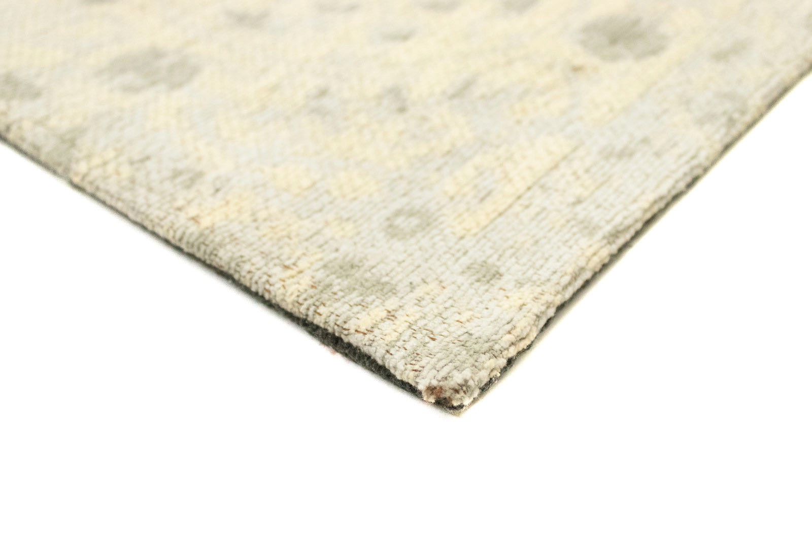 morgenland Teppich »VINTAGE LAGUNE«, rechteckig, 6 mm Höhe, Handarbeit, Shabby Chic, Wohnzimmer