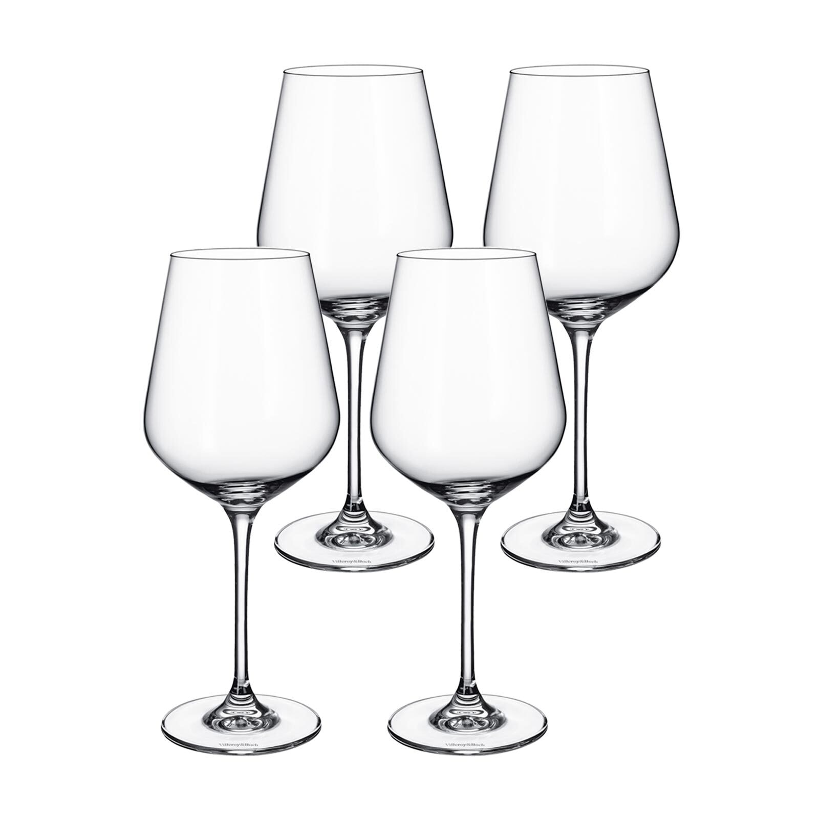 Villeroy & Boch Rotweinglas »Bordeauxgläser La Divina 650 ml 4er Set transparent«