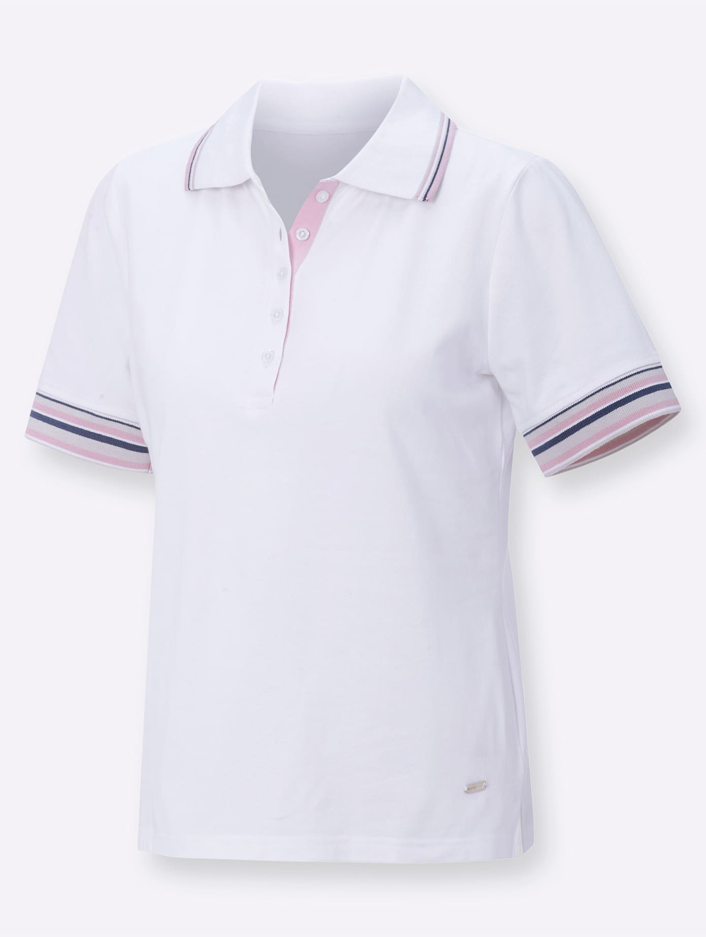 Casual Looks Poloshirt »Poloshirt«, (1 tlg.)