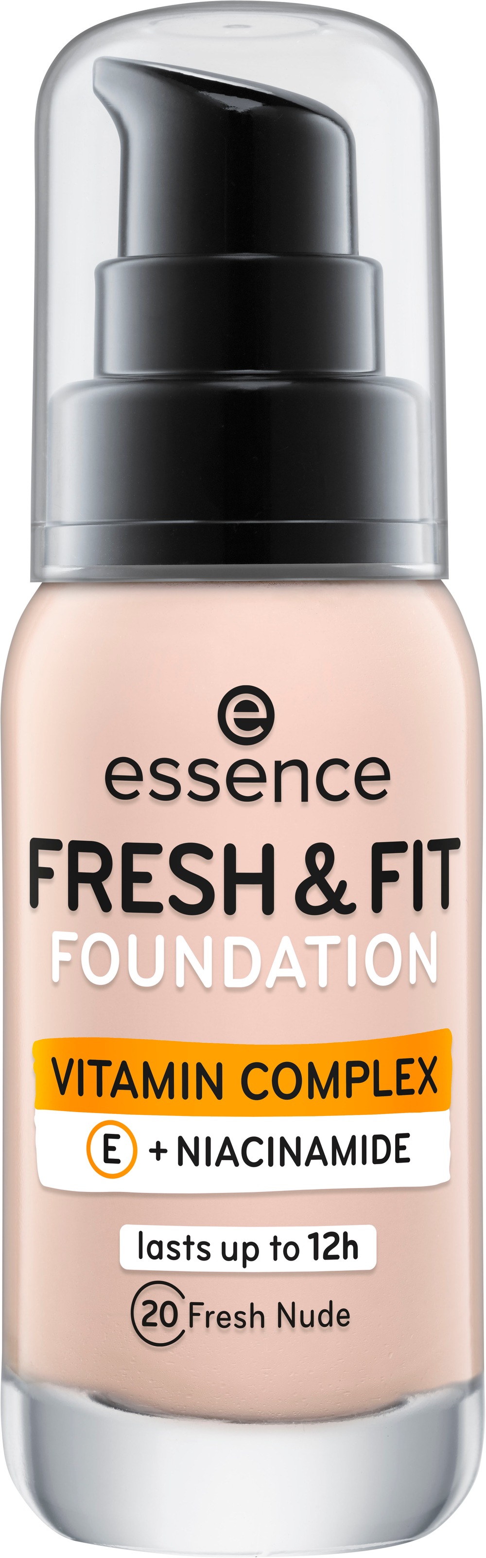 Essence Foundation »FRESH & FIT FOUNDATION«, (Set, 3 tlg.)