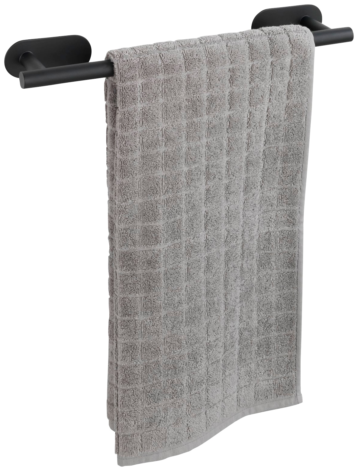 WENKO Handtuchhalter »Orea Black«, bei 40x7x4,5 OTTO ohne online BxTxH: cm, befestigen bohren