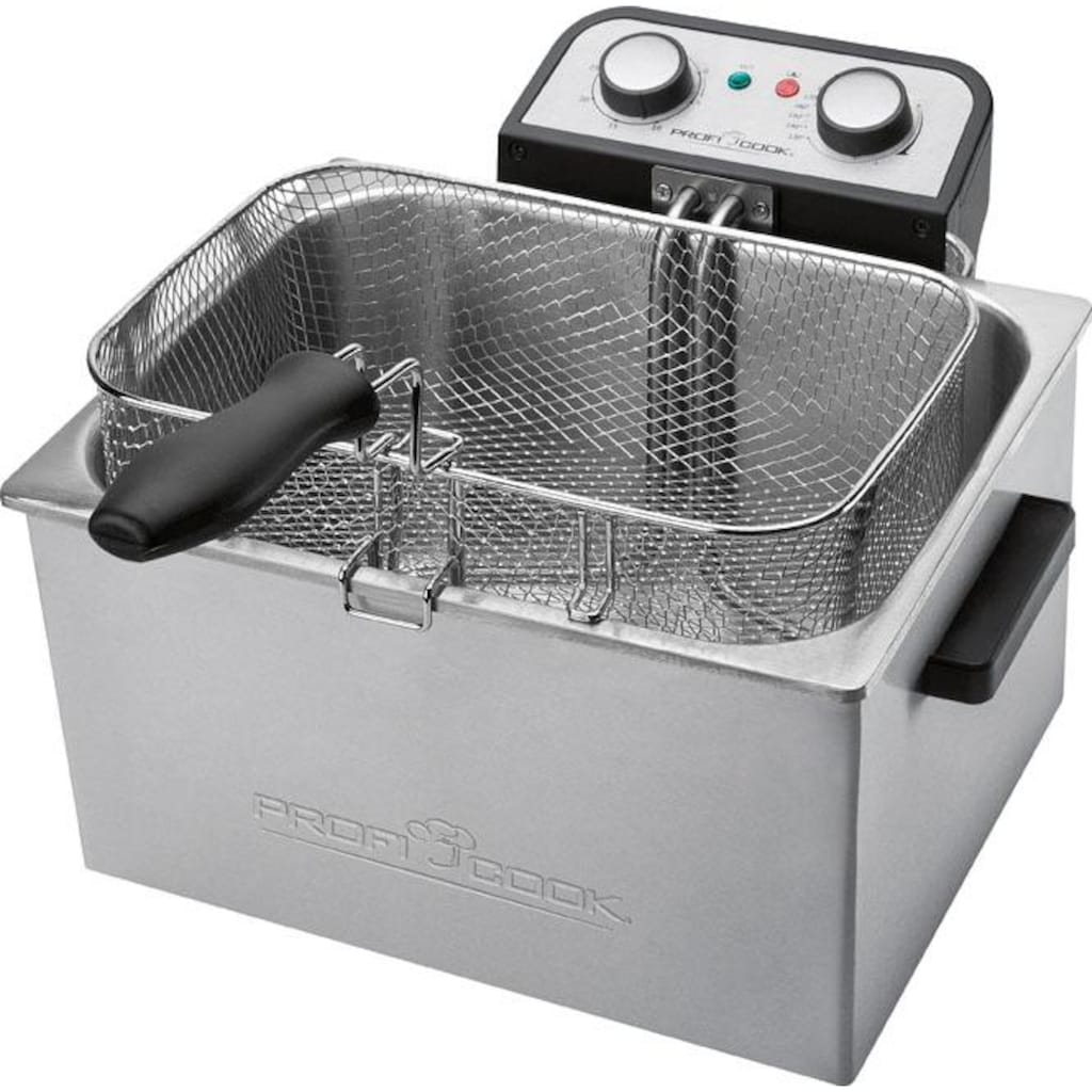 ProfiCook Kaltzonenfritteuse »PC-FR 1038«, 3000 W, Fassungsvermögen 5 l