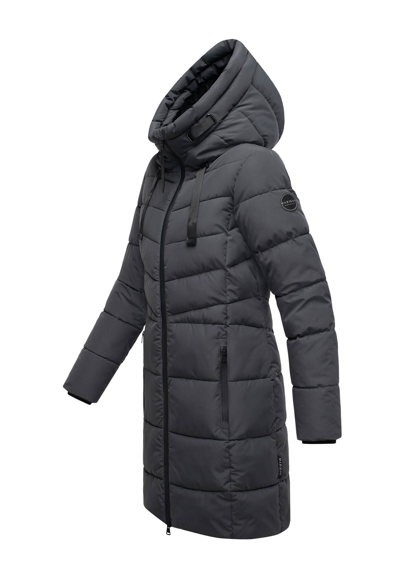 Marikoo Winterjacke »Marikoo Natsukoo Damen Winter Steppjacke lang B978«