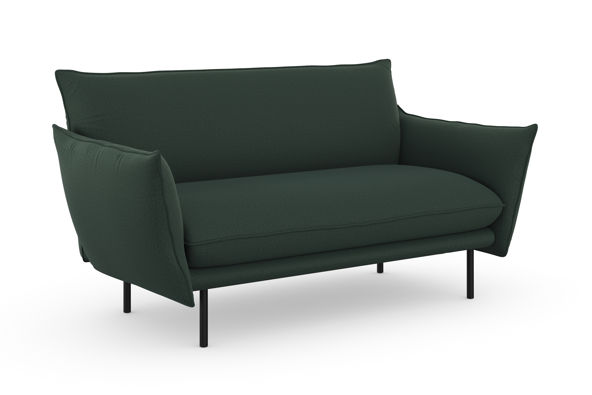 Home affaire 2-Sitzer »Stine« Besonderes Design durch Kissenoptik und Keder, by Morten Georgsen