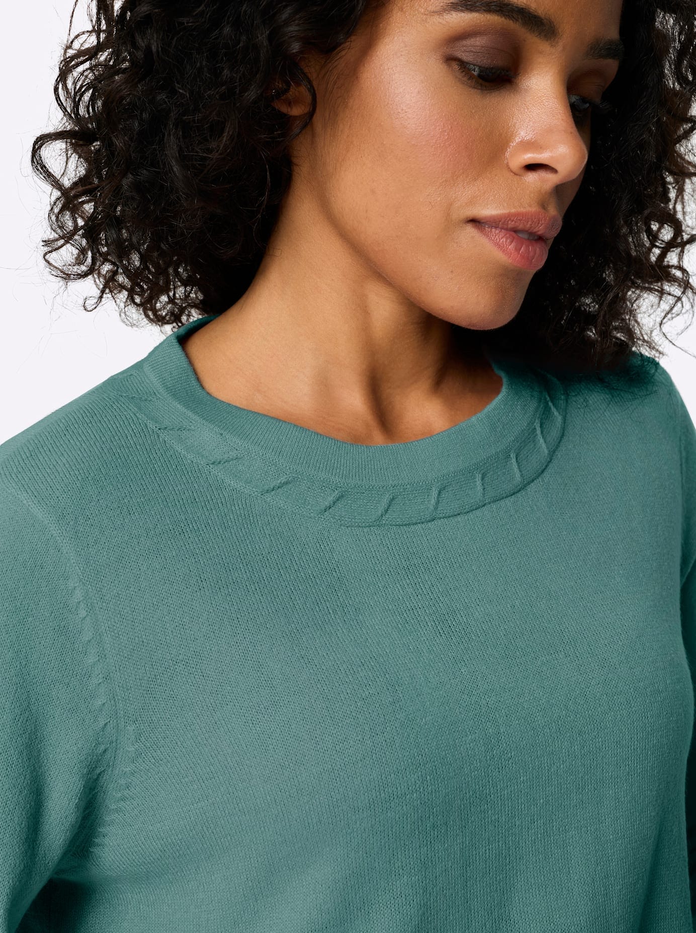Classic Basics Rundhalspullover »Langarm-Pullover«