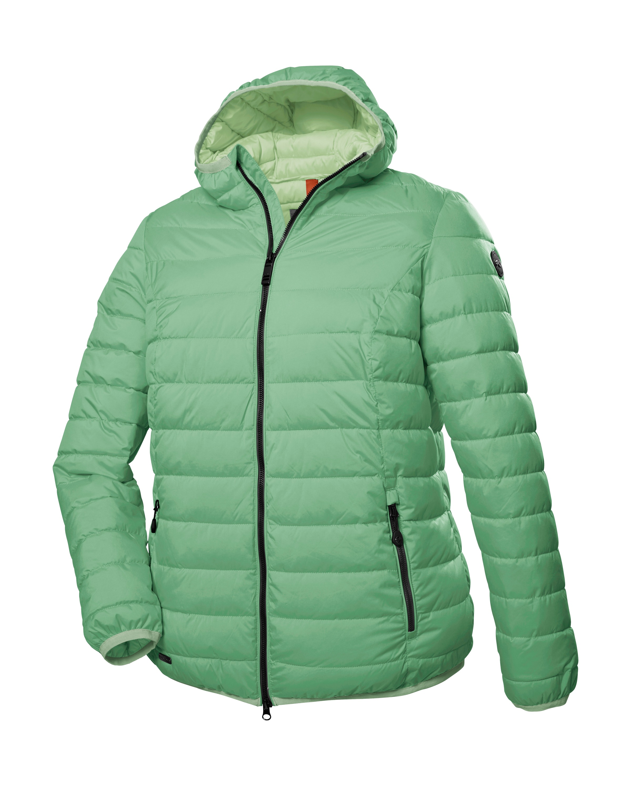 STOY Steppjacke »STS 3 WMN QLTD JCKT«, atmungsaktive, wasserabweisende Damen Steppjacke in großen Größen