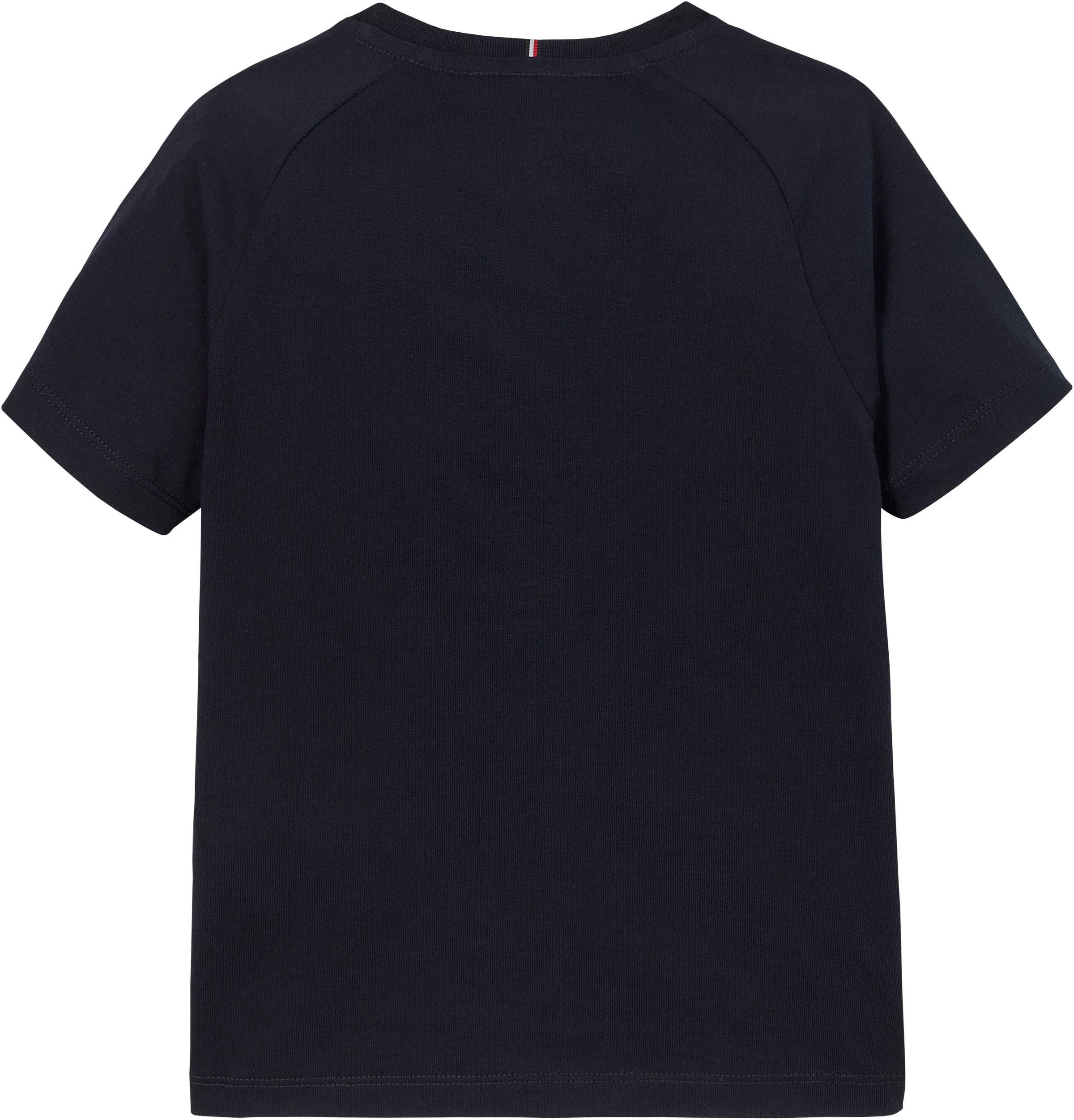 Tommy Hilfiger Kurzarmshirt »VARSIY FOIL REG TEE SS«, Kinder bis 16 Jahre mit Logoprägung
