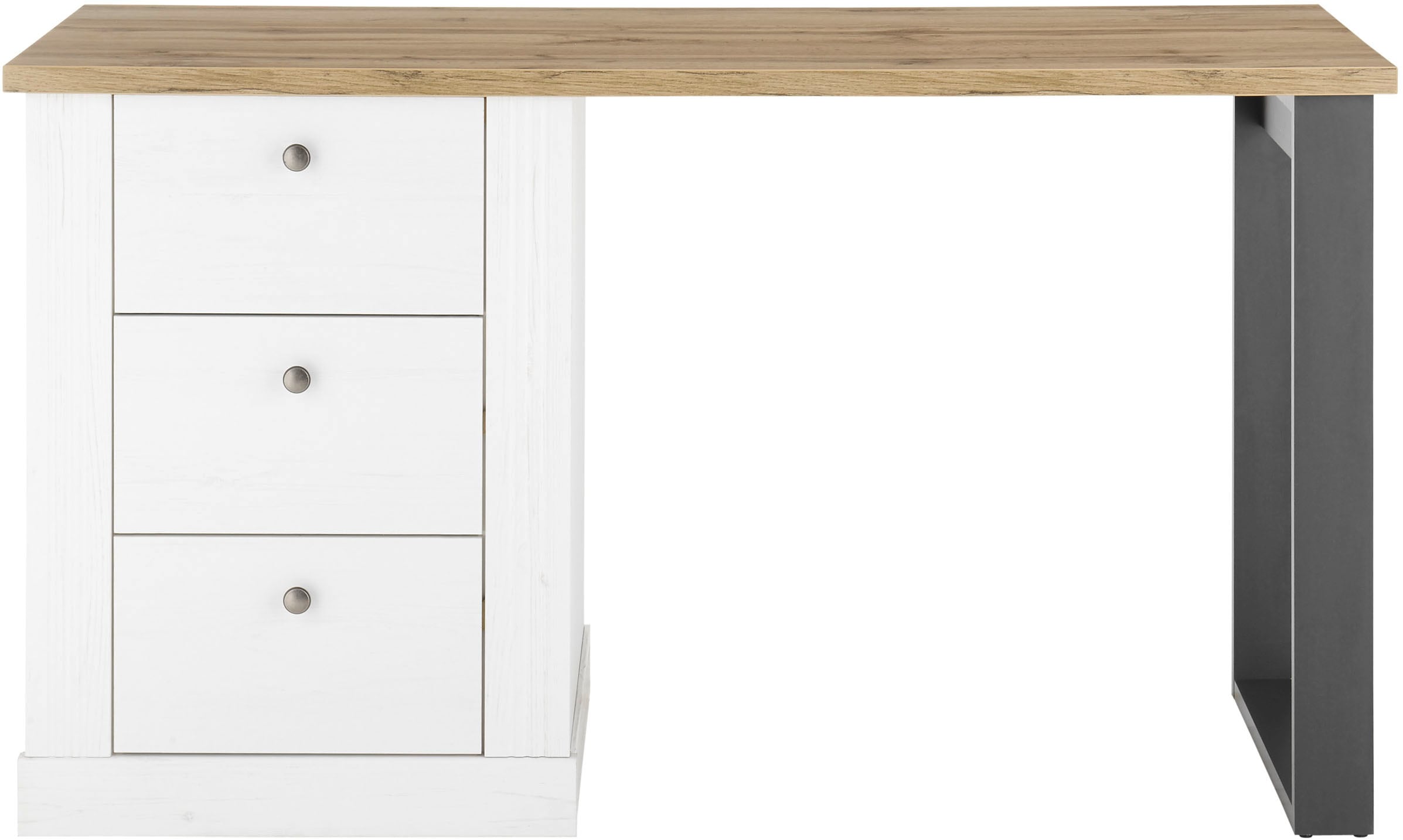Home affaire Schreibtisch »WESTMINSTER«, im romantischen Landhausstil, Breite 138 cm, exclusiv by Otto