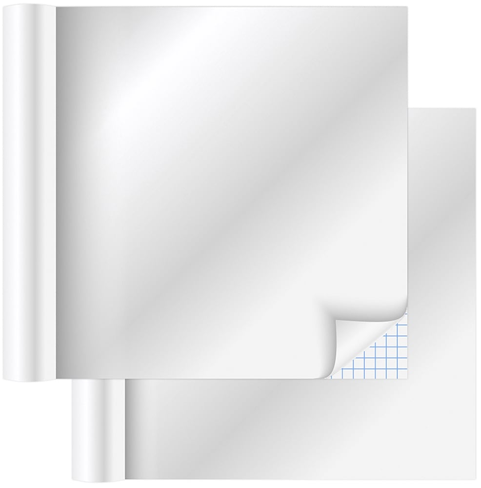 Maximex Dekorationsfolie »Spiegeleffekt-Folie« 150x58 cm, zuschneidbar, selbstklebend, für Wand, Tür oder Schrank