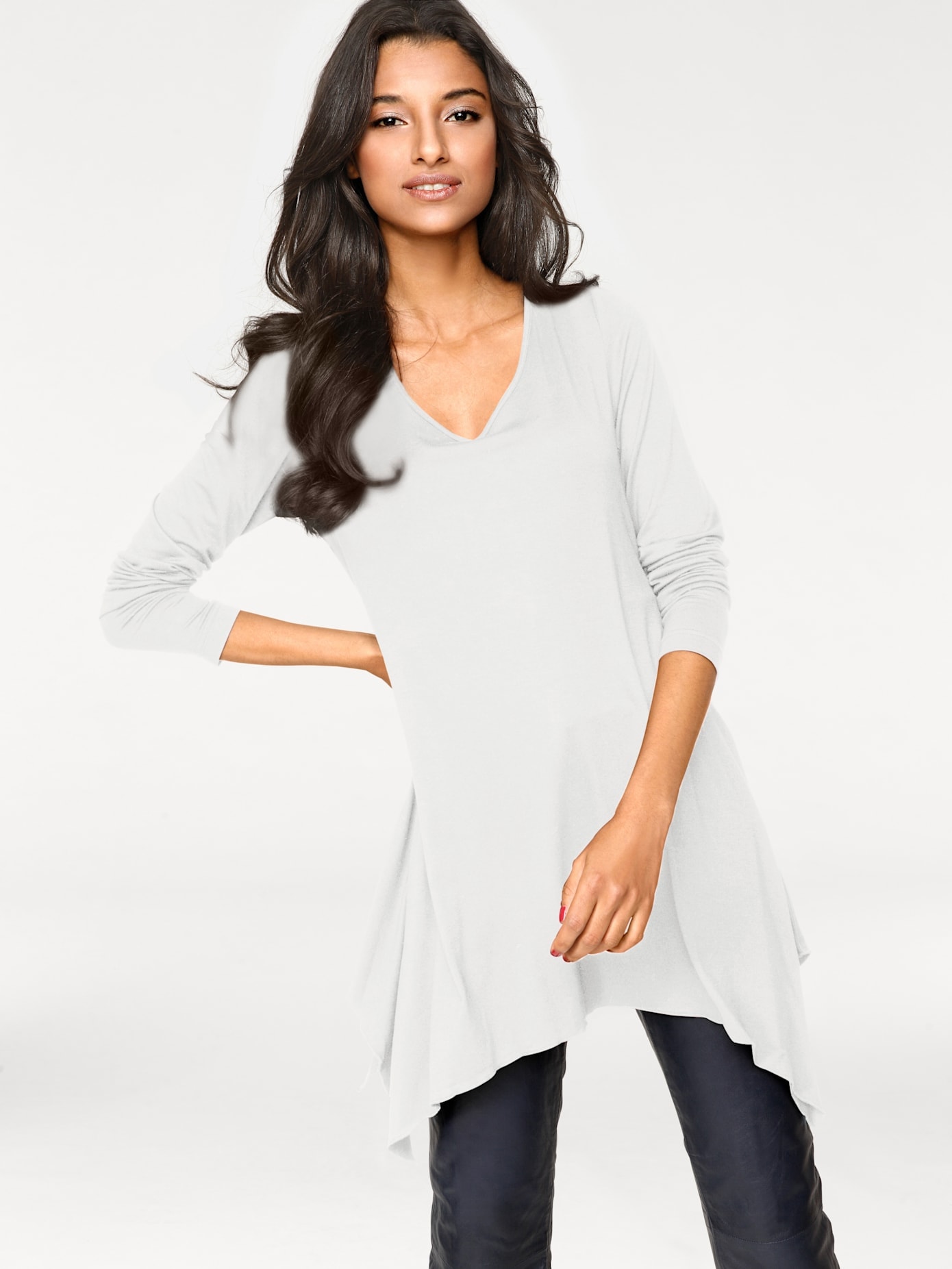 heine Longshirt »Longshirt«, (1 tlg.)
