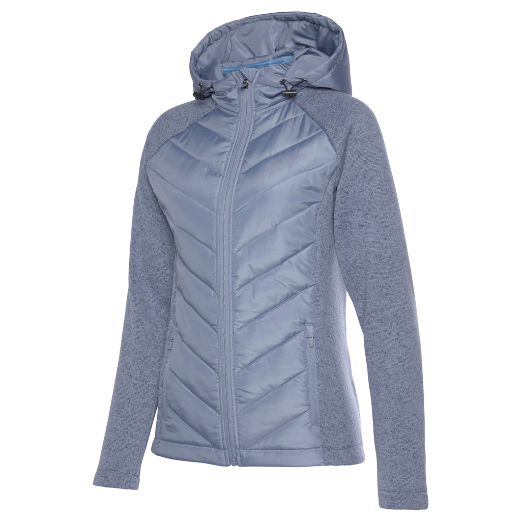 Vivance Steppjacke, mit Kapuze