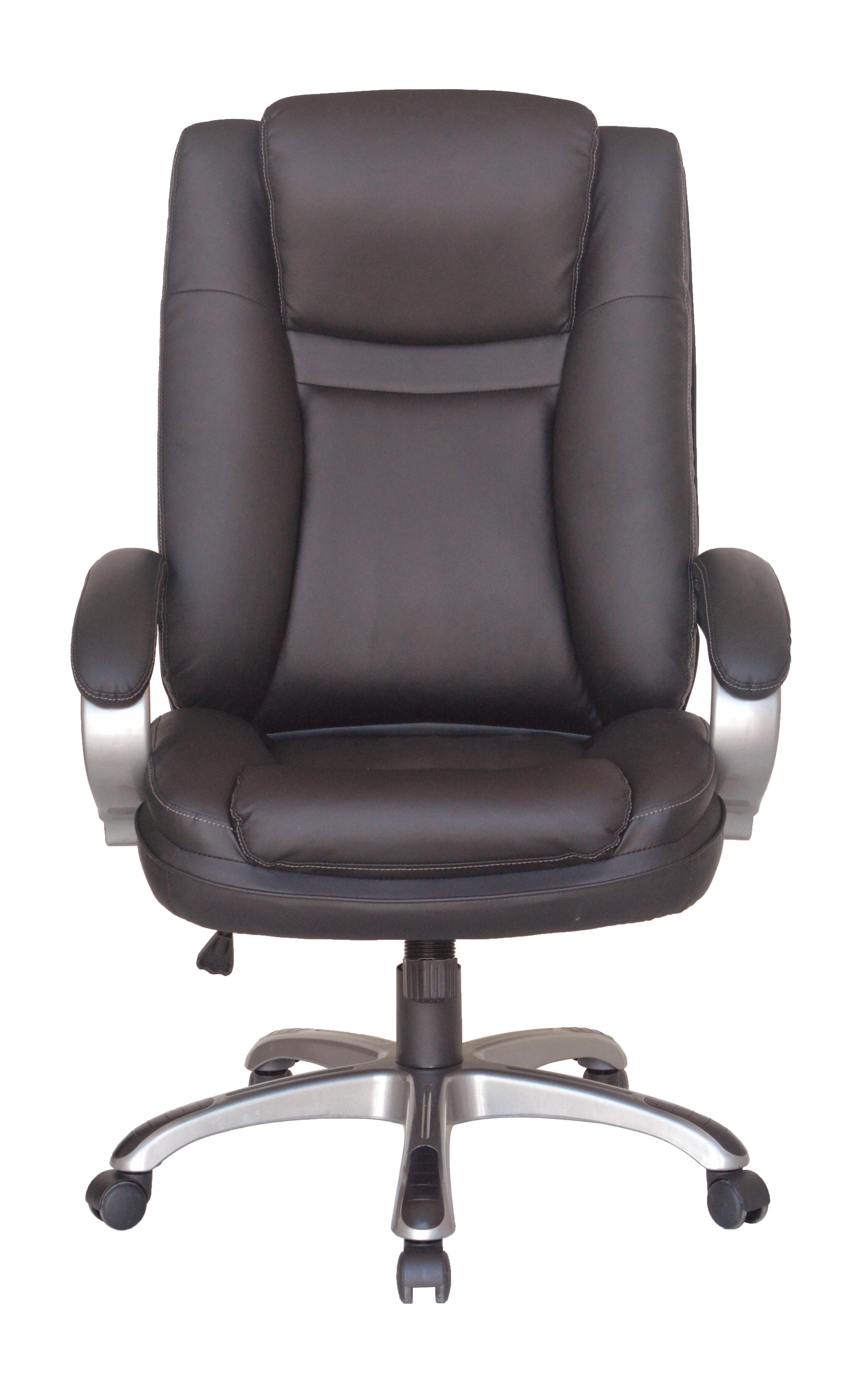 Homexperts Chefsessel »Bud XXL«, mit gepolsterten Armlehnen und Wippmechanik