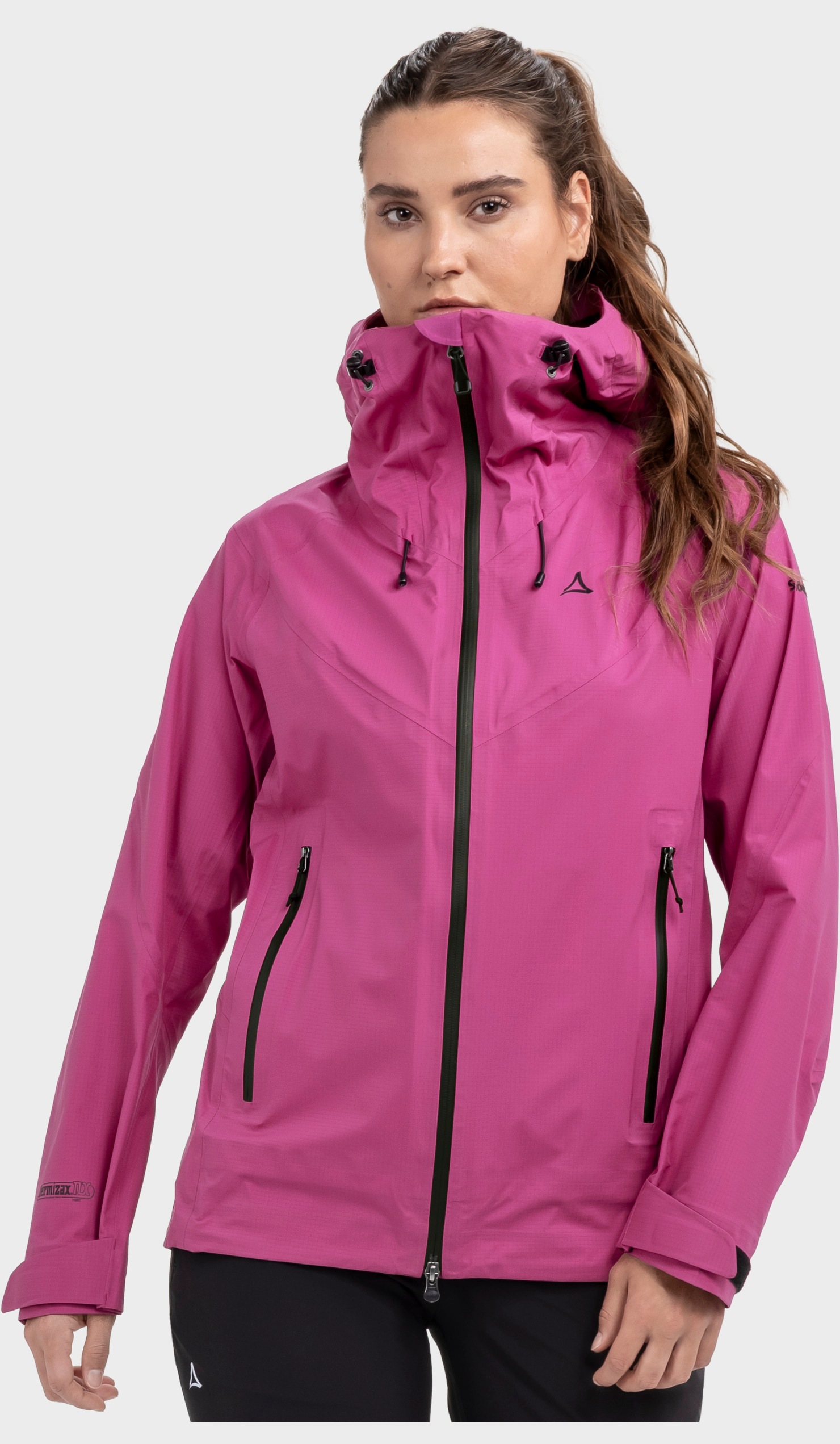 Schöffel Outdoorjacke »Jacket Style Blaueis WMS« mit Kapuze