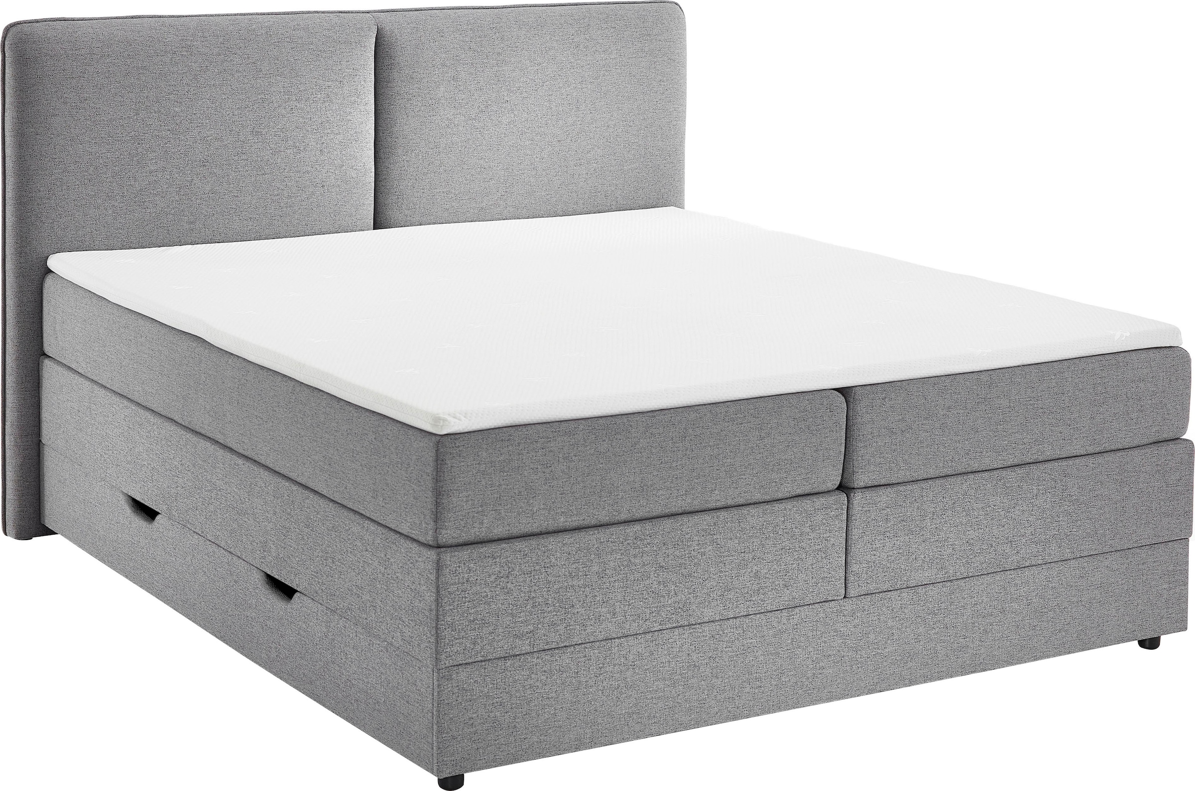 meise.möbel Boxbett »Columbia mit extra großem Bettkasten«, erhältlich in 180x200cm