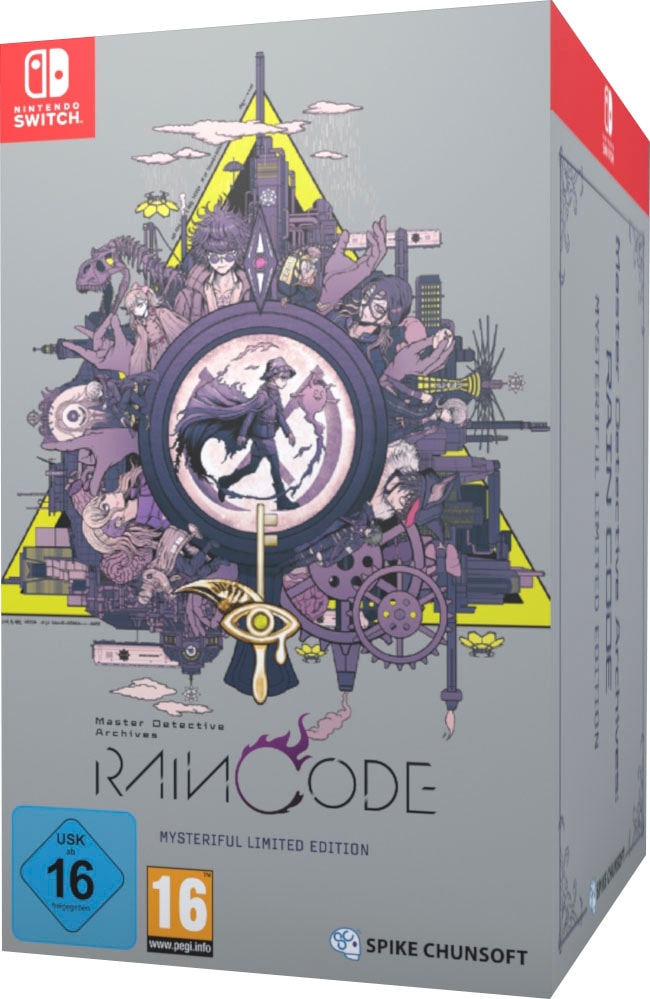 Nintendo Switch Spielesoftware »Master Detective Archives: RAIN CODE MYSTERIFUL LIMITED EDITION«, Nintendo Switch
