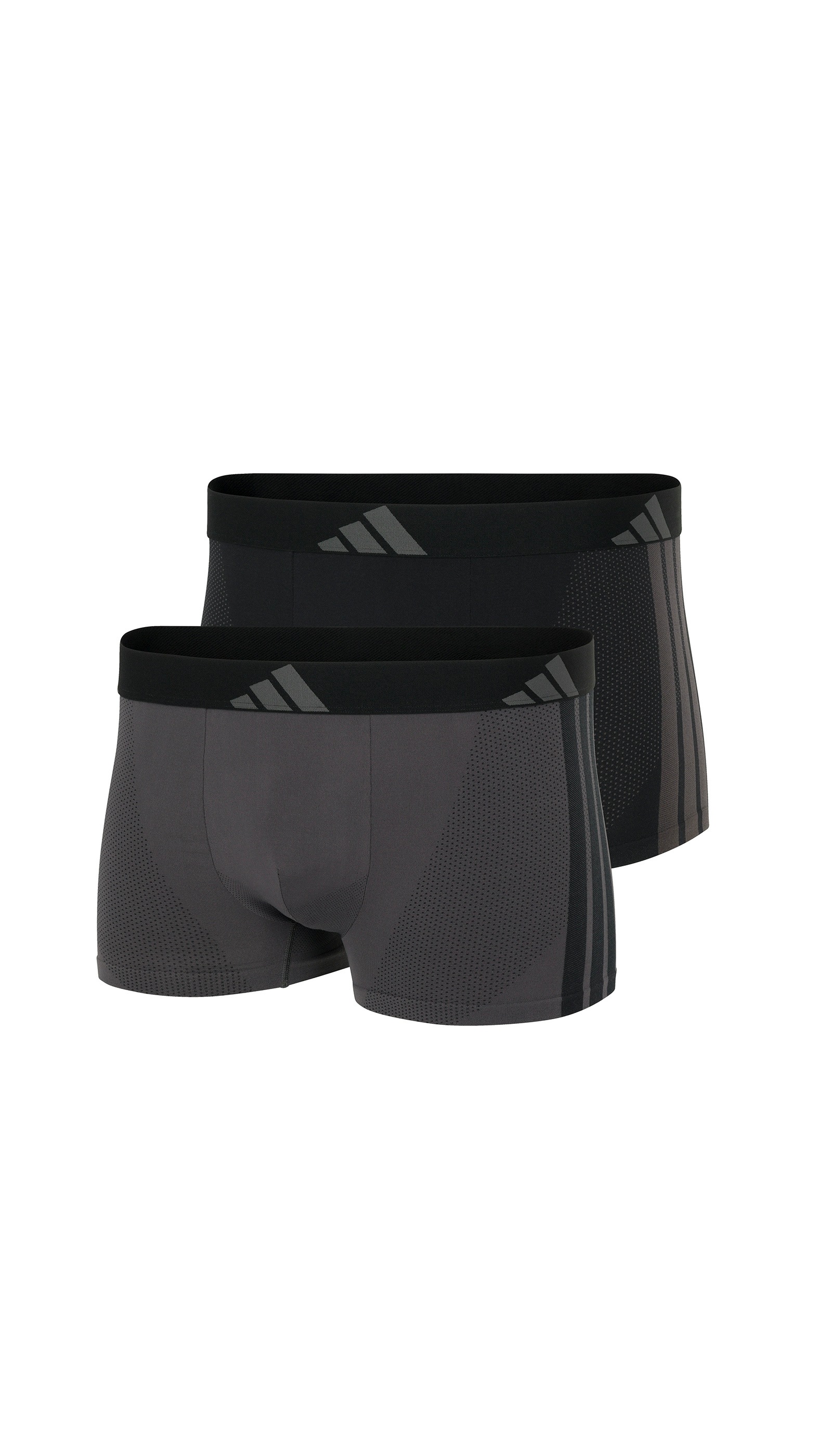 adidas Sportswear Trunk »Active Micro Stretch Seamless« 2er Pack,  ohne Eingriff, elastisch, Logo-Bund, nahtlos, weich