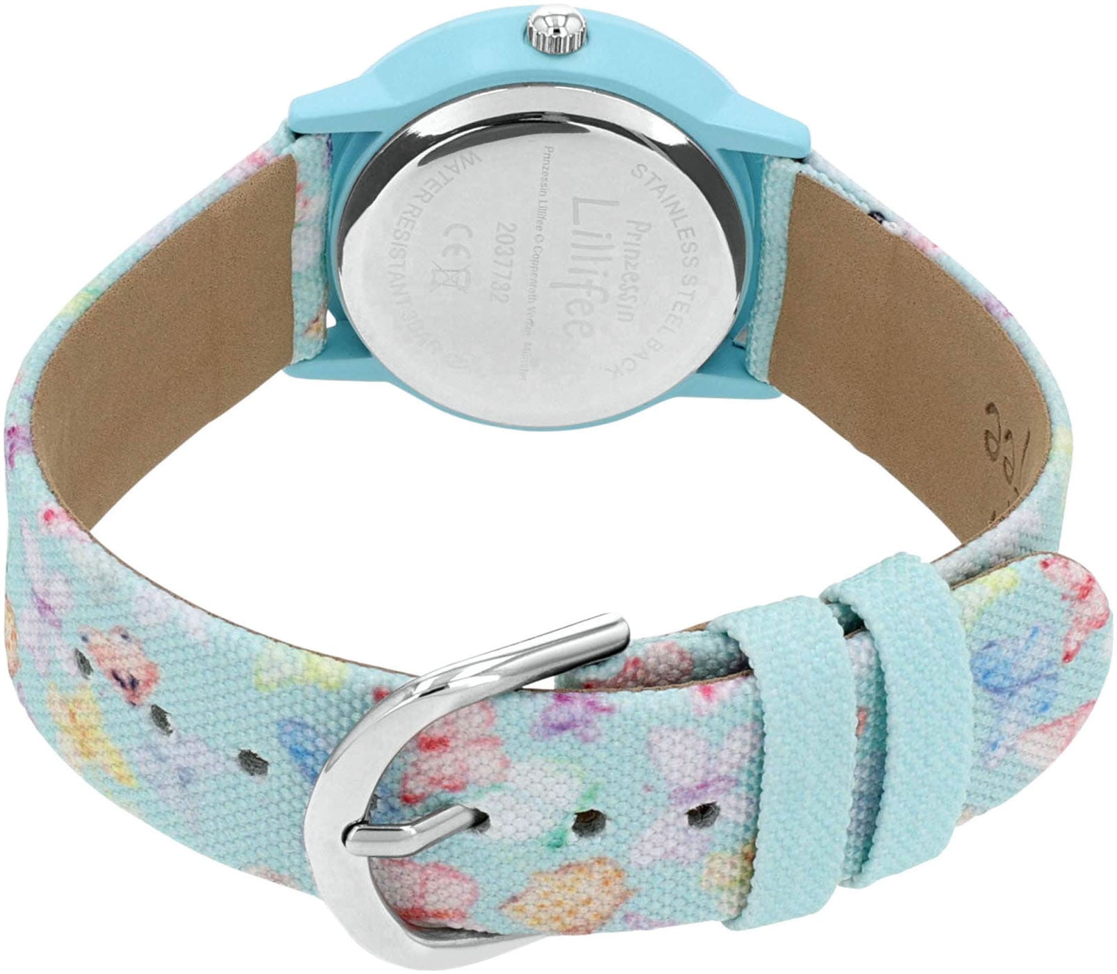 Prinzessin Lillifee Quarzuhr, Armbanduhr, Kinderuhr, Mädchenuhr, ideal auch als Geschenk