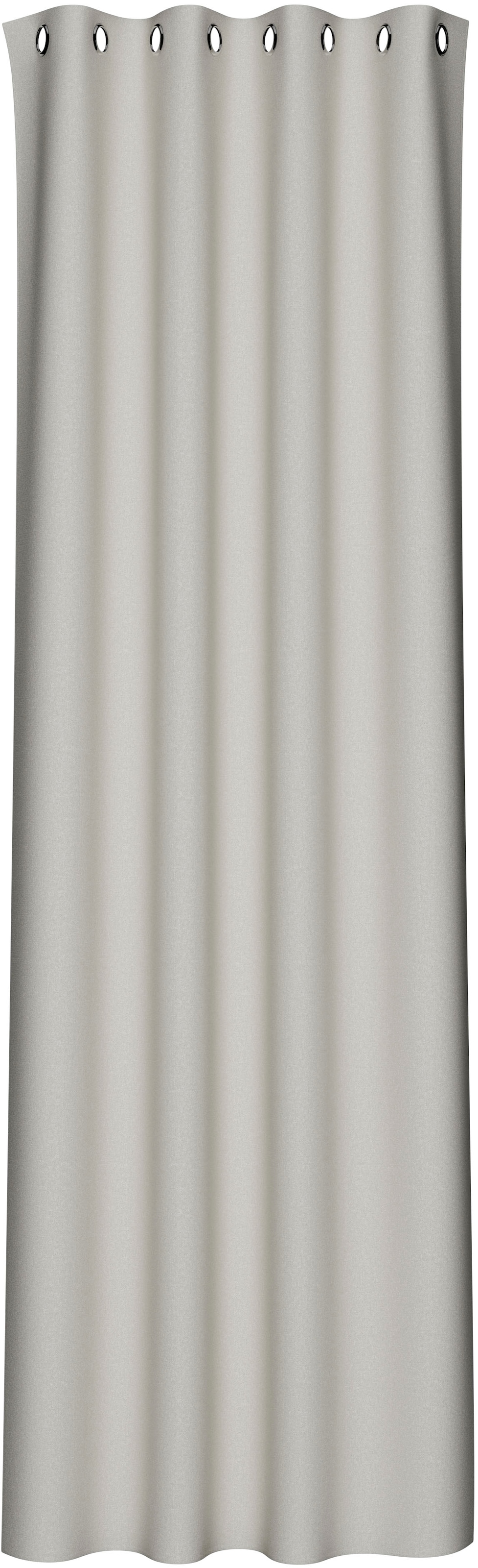 HOMING Vorhang »Bahamas« Ösen 1 Stk. tlg. Fertigschal
