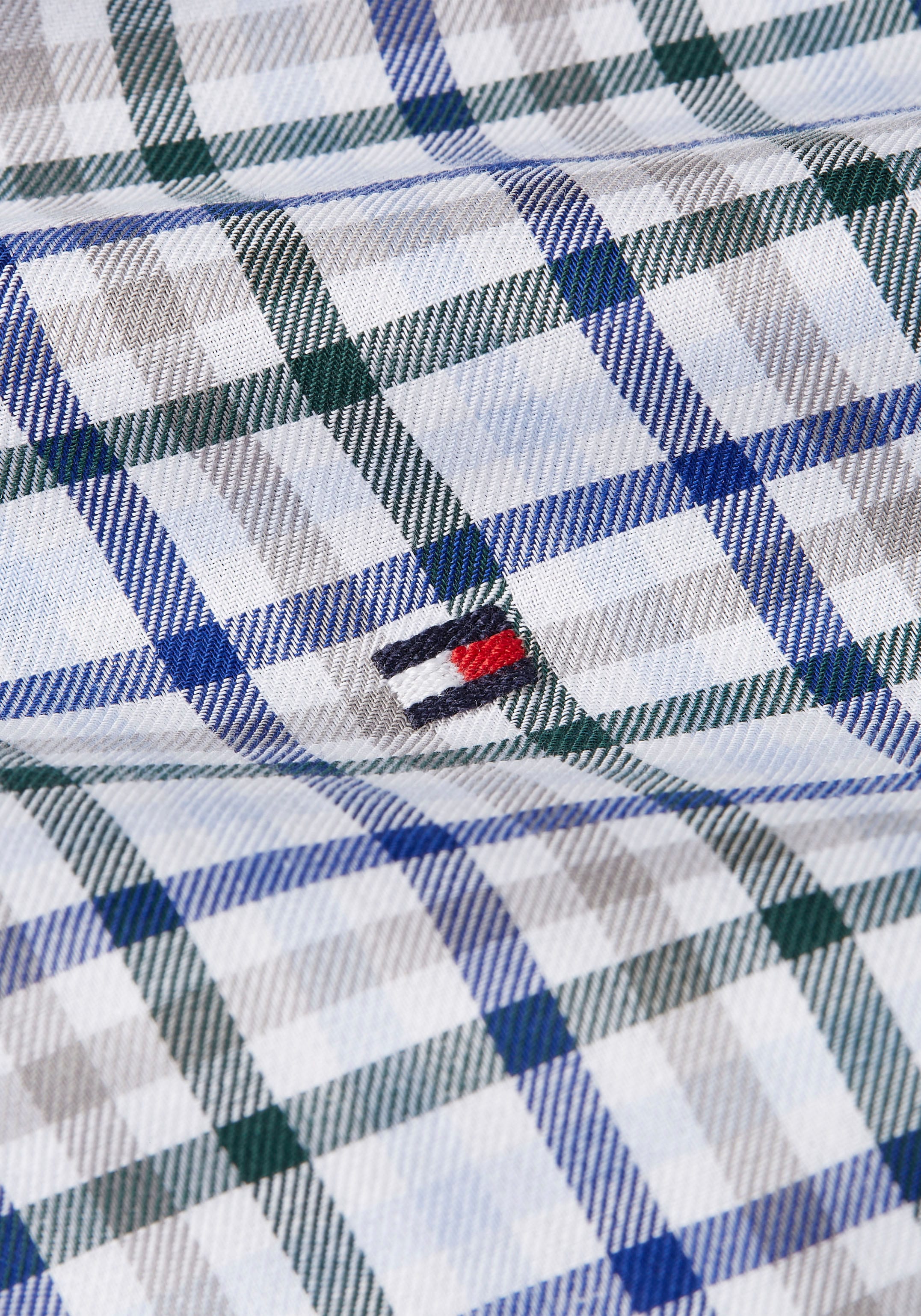 Tommy Hilfiger Businesshemd »CL STRETCH TWILL GINGHAM RF SHRT«