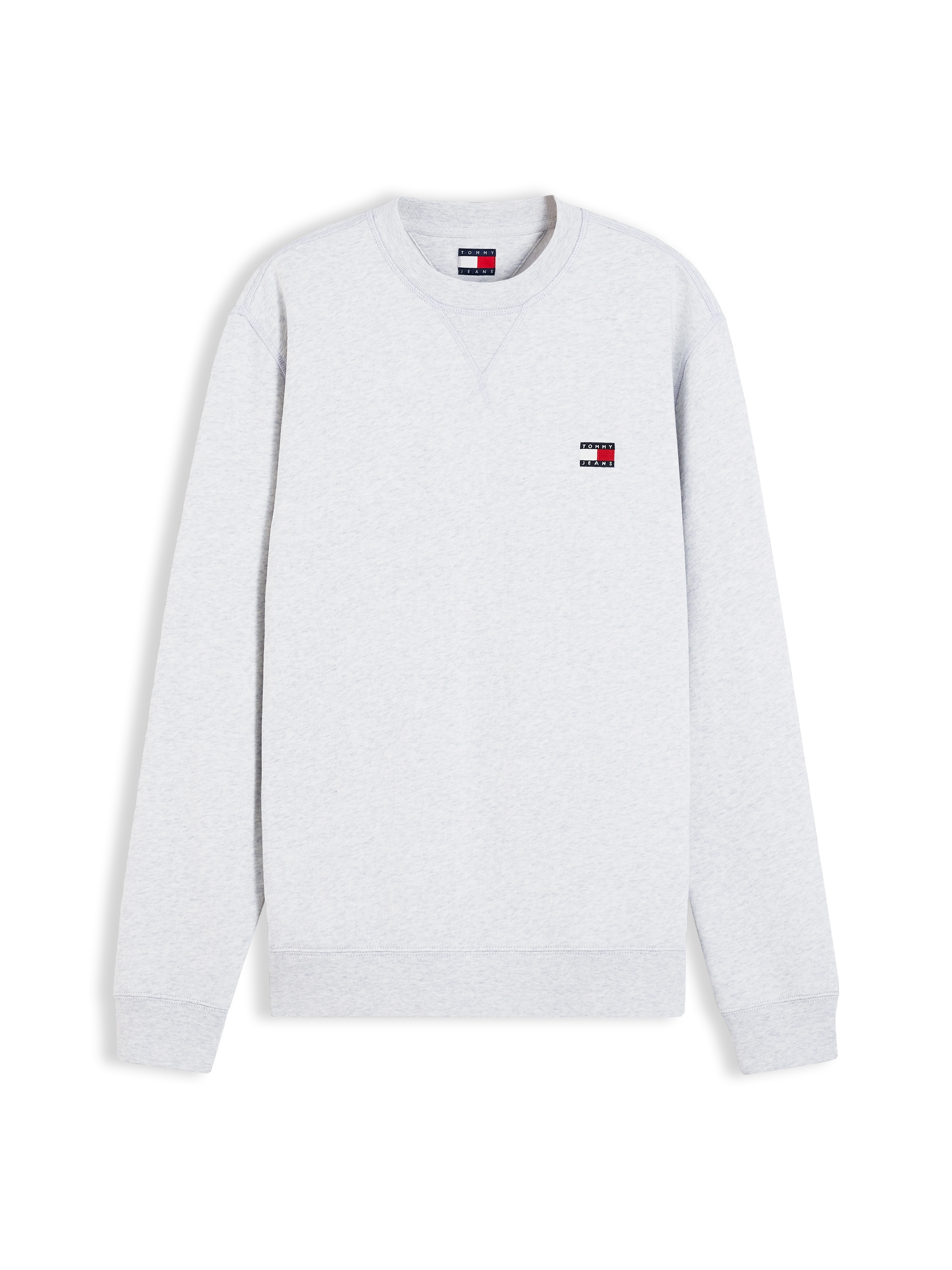 Tommy Jeans Sweatshirt »REGULAR BADGE CREW«, Regular fit mit Rundhalsausschnitt
