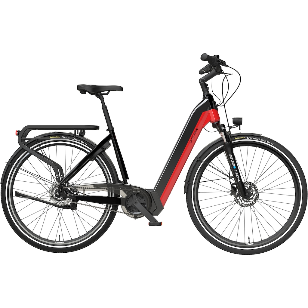 Prophete E-Bike »eSUV 22.ETS.20«, 7 Gang, Shimano, Nexus, Mittelmotor 250 W