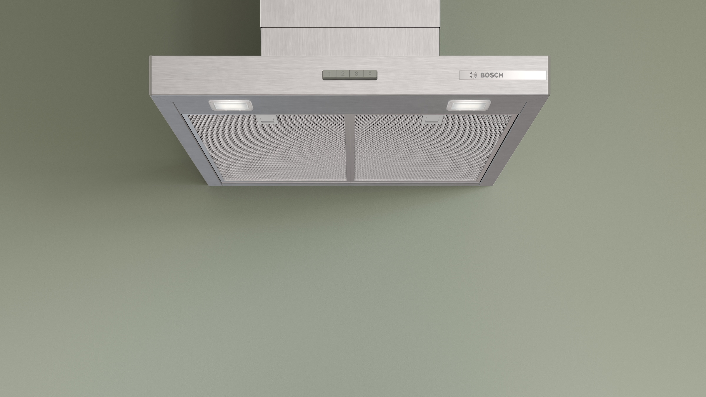 BOSCH Wandhaube »DWB63BC30« Serie Serie 2