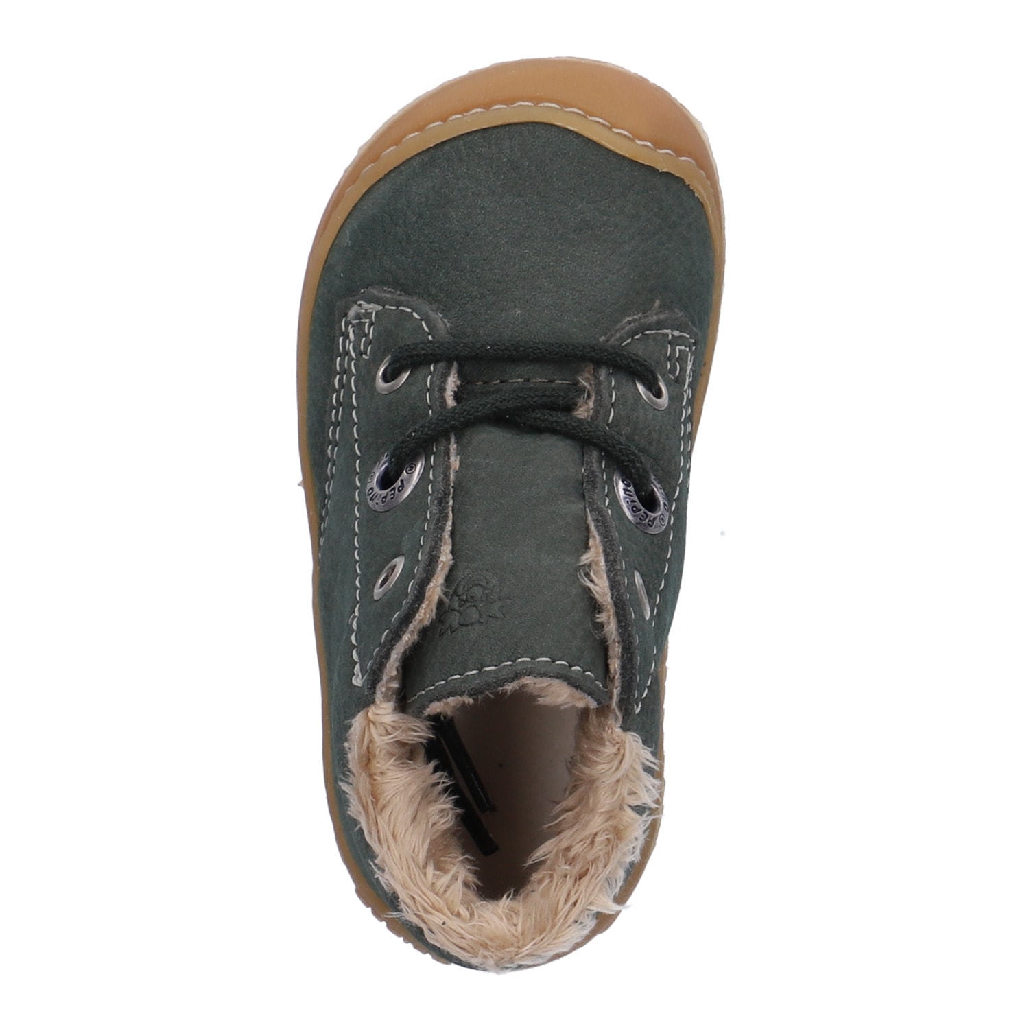 PEPINO by RICOSTA Lauflernschuh »CORANY, WMS: mittel«  Babyschuh mit Warmfutter, Größenschablone zum Download