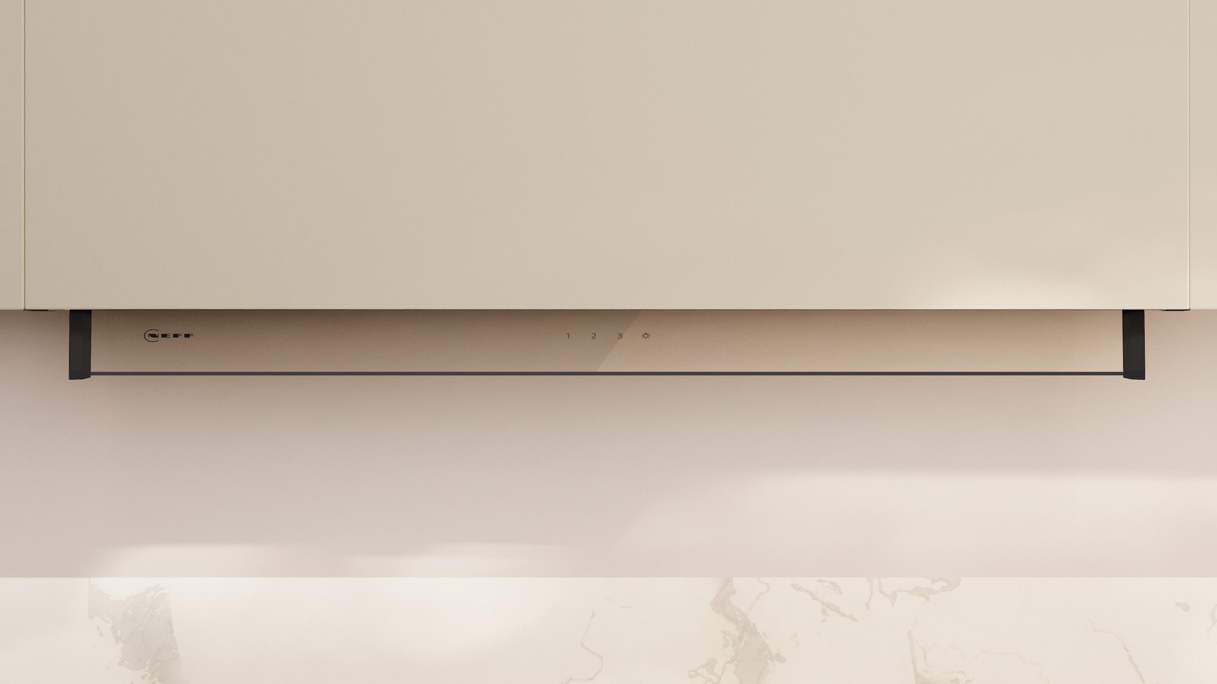 NEFF Lüfterbaustein »D95XCC2S0« Serie N 50 Nahtlos im Schrank integriert & leistungsstarker Abzug