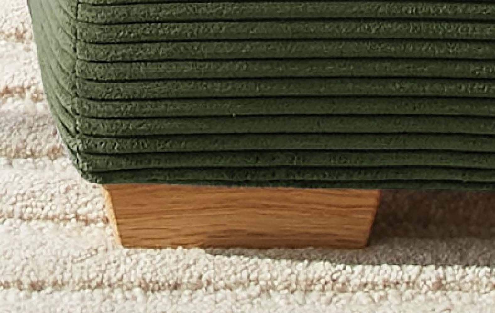 Jockenhöfer Gruppe Ecksofa »Sunset, Dauerschlafsofa mit«, Tonnentaschen-Federkern, 5cm Kaltschaumtopper, flexible montierbar