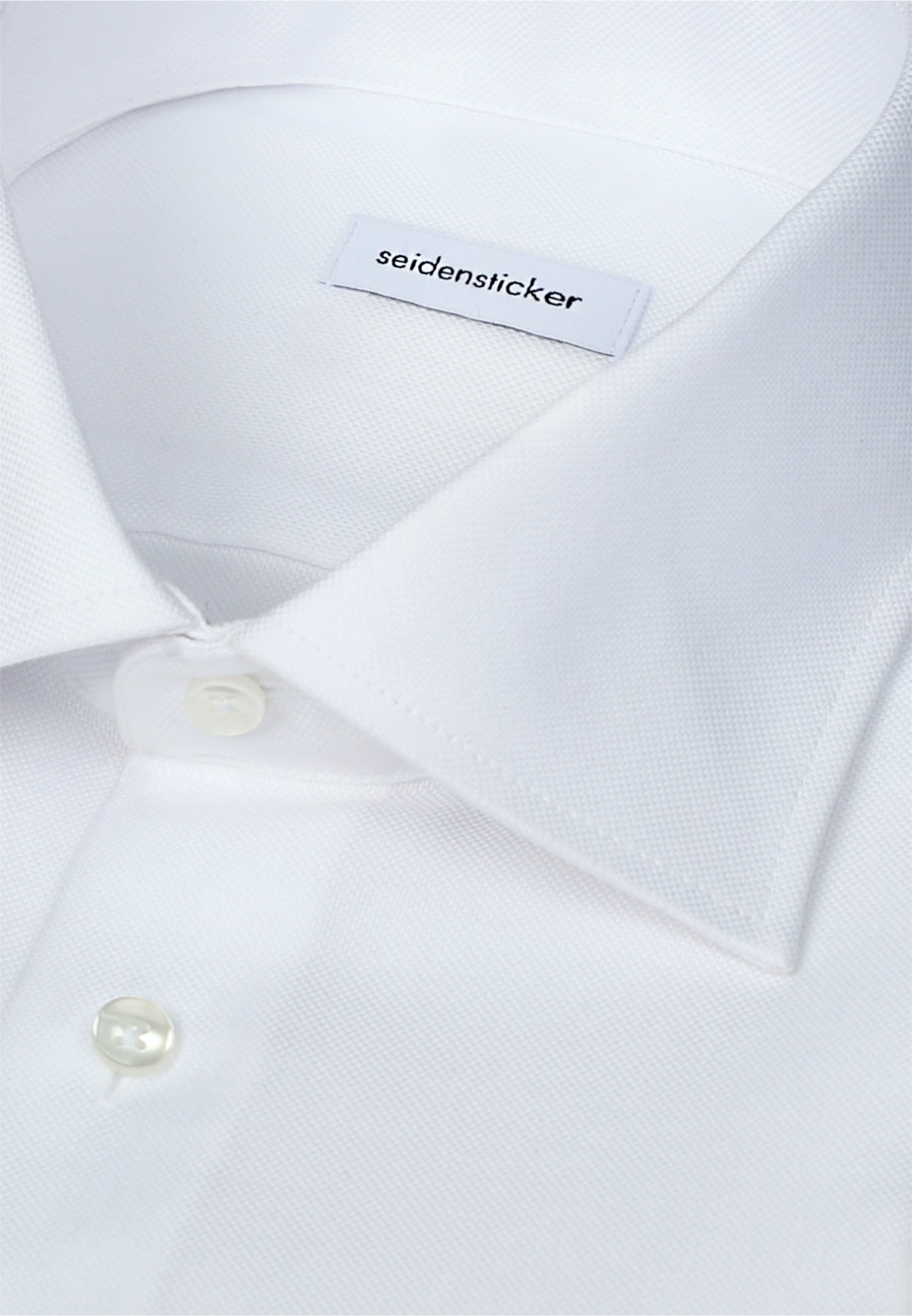 seidensticker Businesshemd »Schwarze Rose« X-Slim 1/1 Kentkragen Struktur
