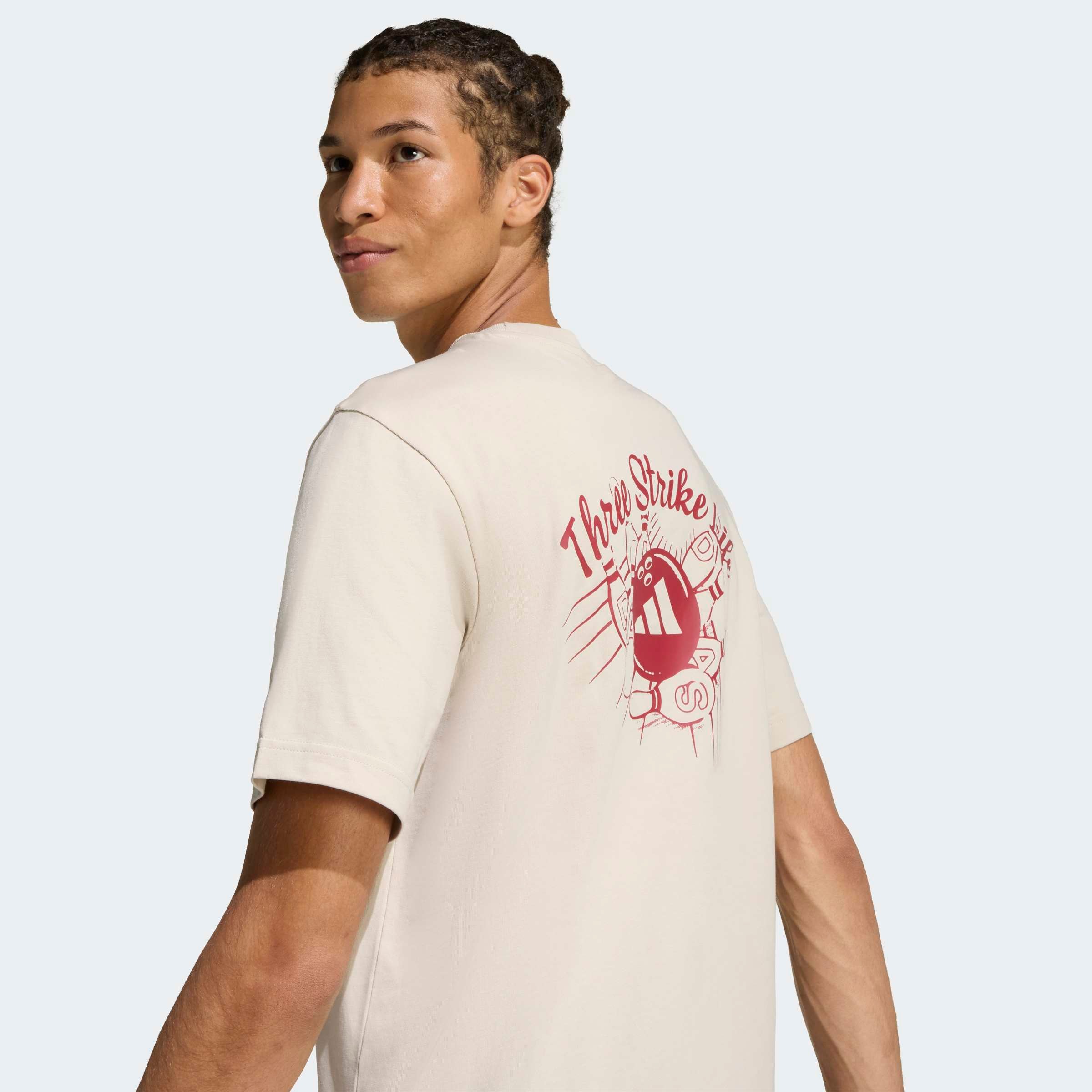 adidas Sportswear T-Shirt »NOVELTY BOWL GRAFIK«